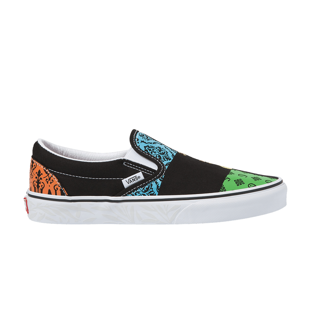 Crayola x Vans Classic Slip-On 'Trace Your Dreams'