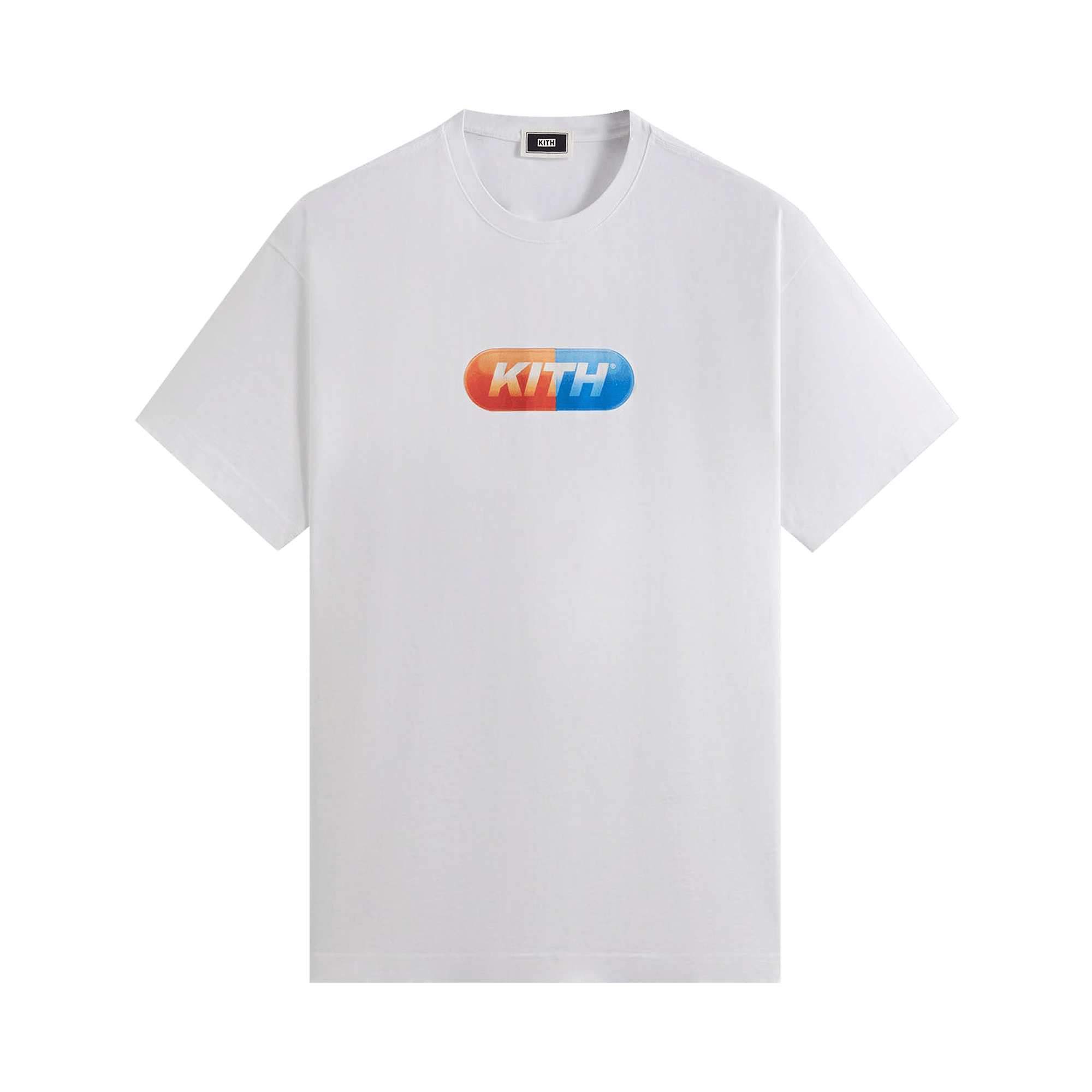 Kith Capsule Logo Tee 'White'