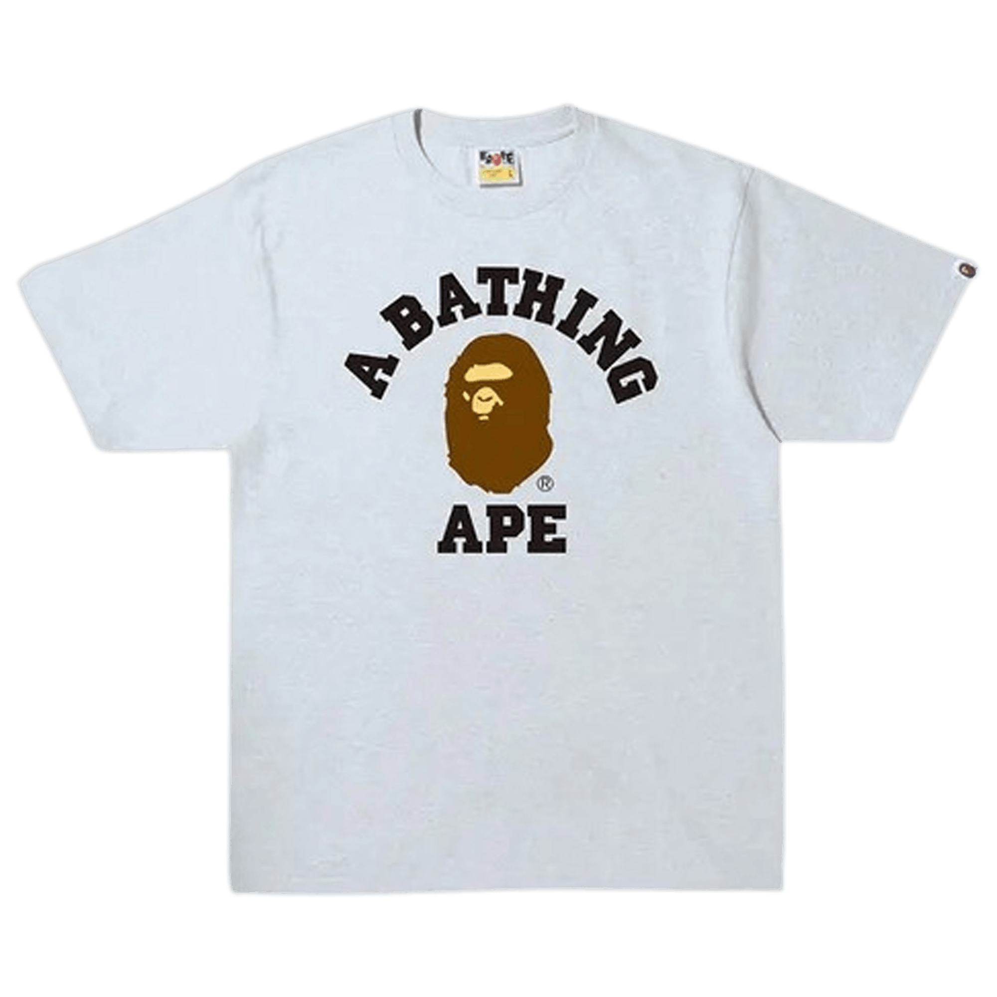 BAPE College Tee 'Grey'