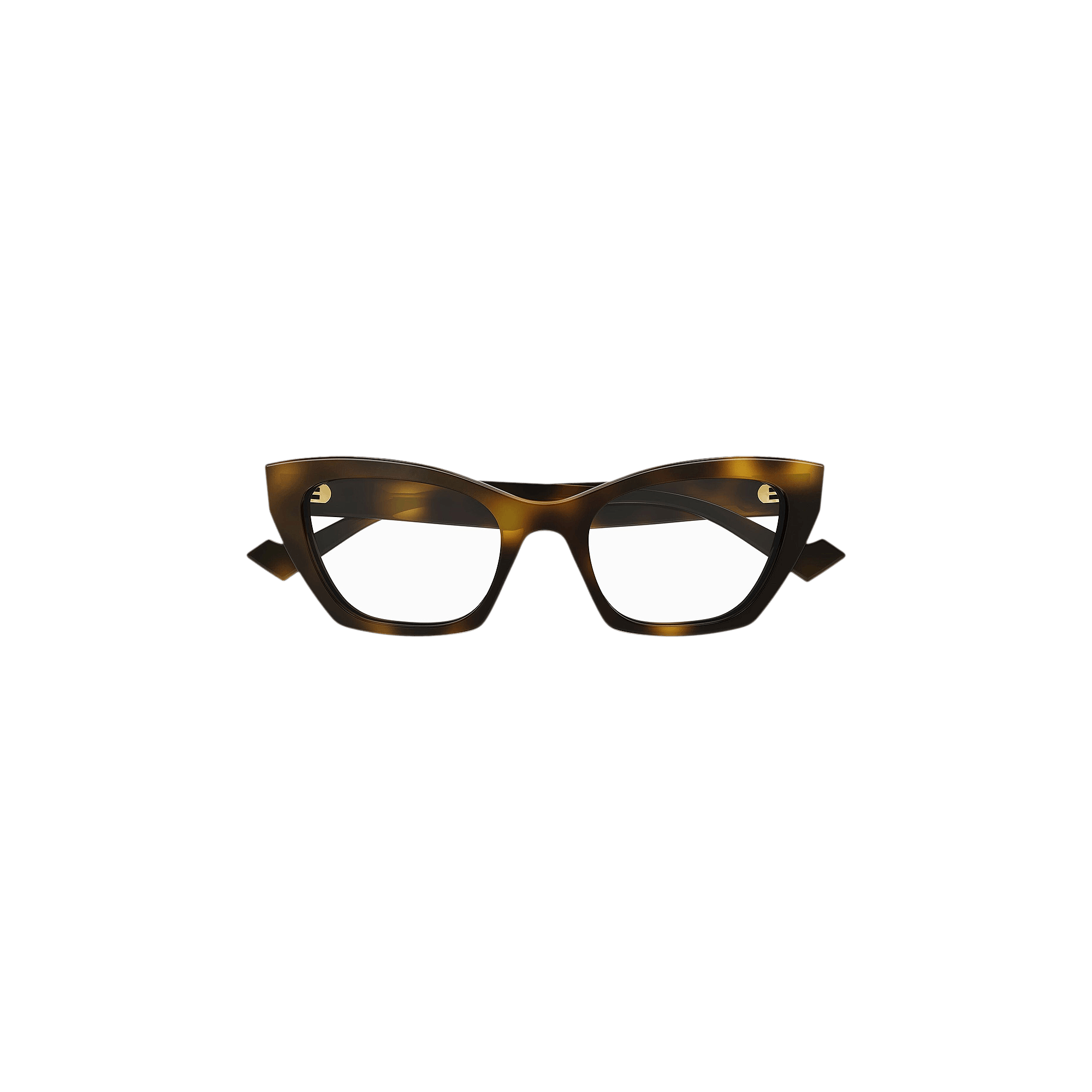 Gucci Cat Eye Frame Sunglasses 'Shiny Tortoise'