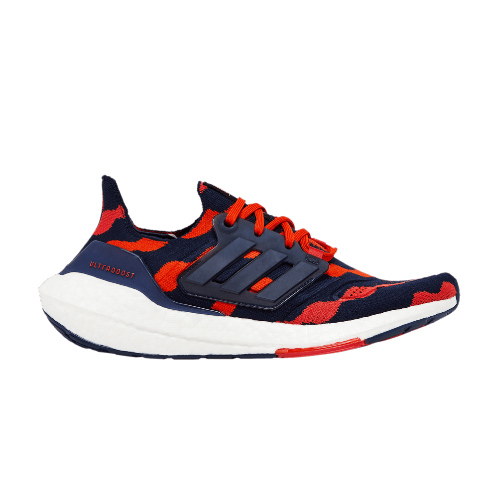 Marimekko x adidas Wmns UltraBoost 22 'Lush Red Navy'