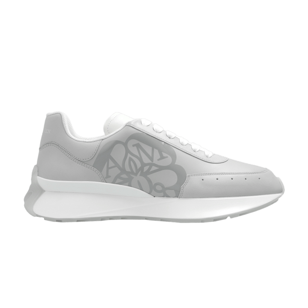 Alexander McQueen Spring Runner 'Light Grey'