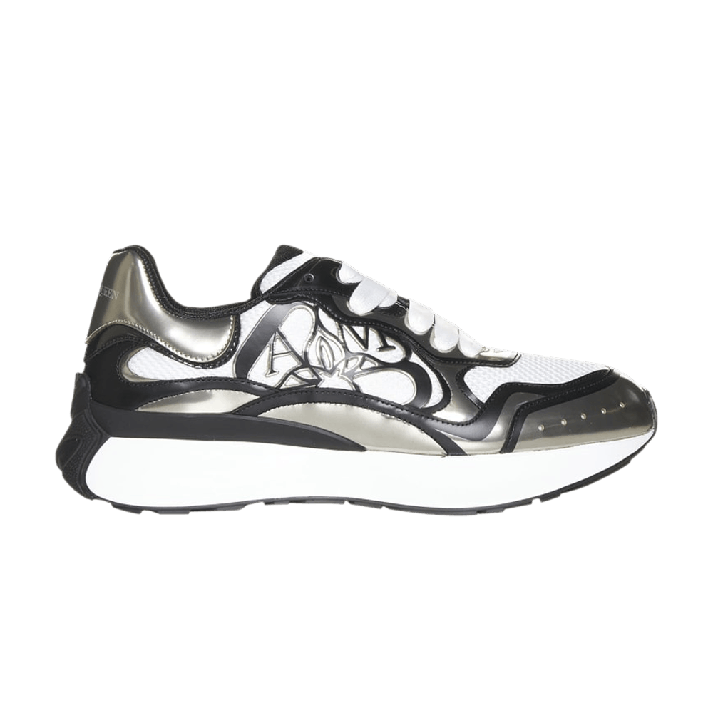 Alexander McQueen Sprint Runner 'White Silver'