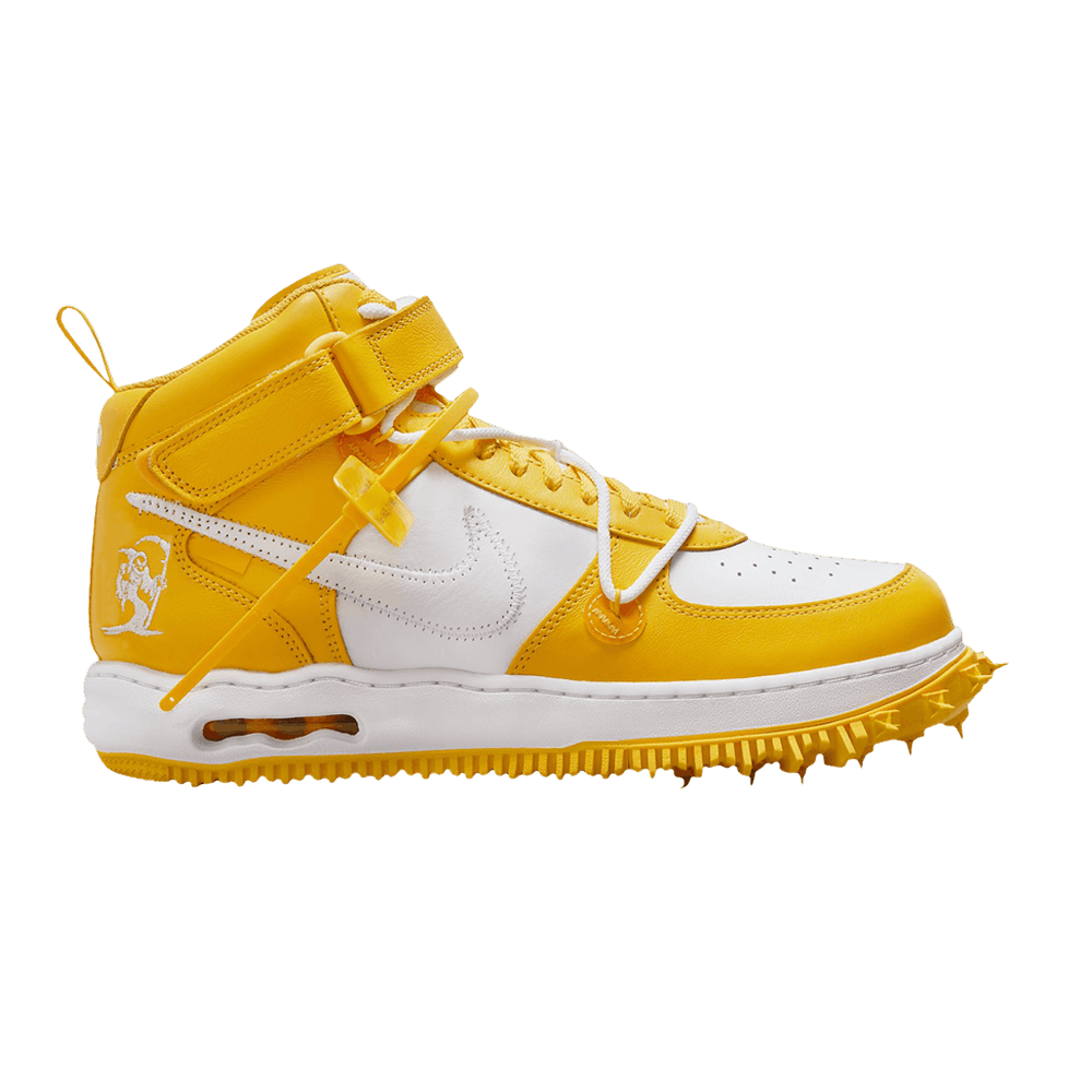 Nike Air Force 1 Mid SP Off-White Varsity Maize