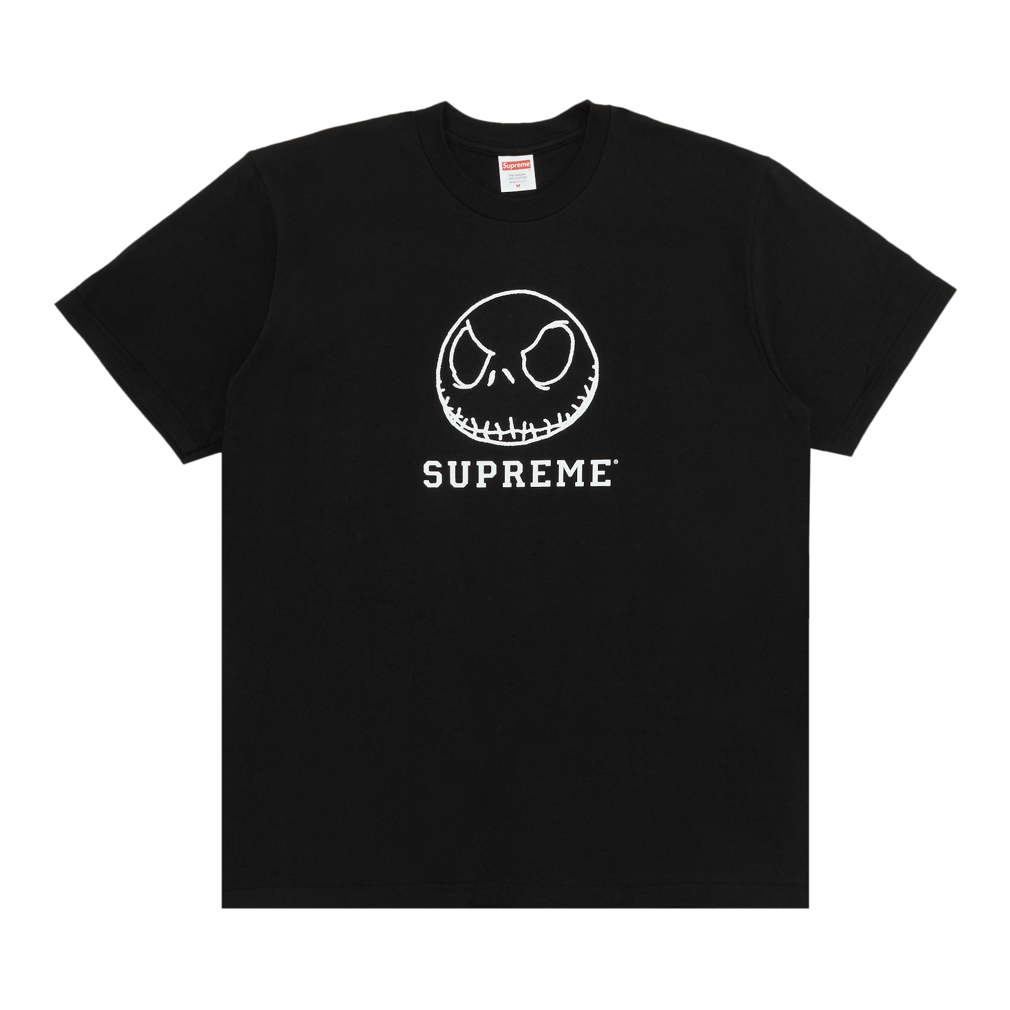 Supreme Skeleton Tee 'Black'