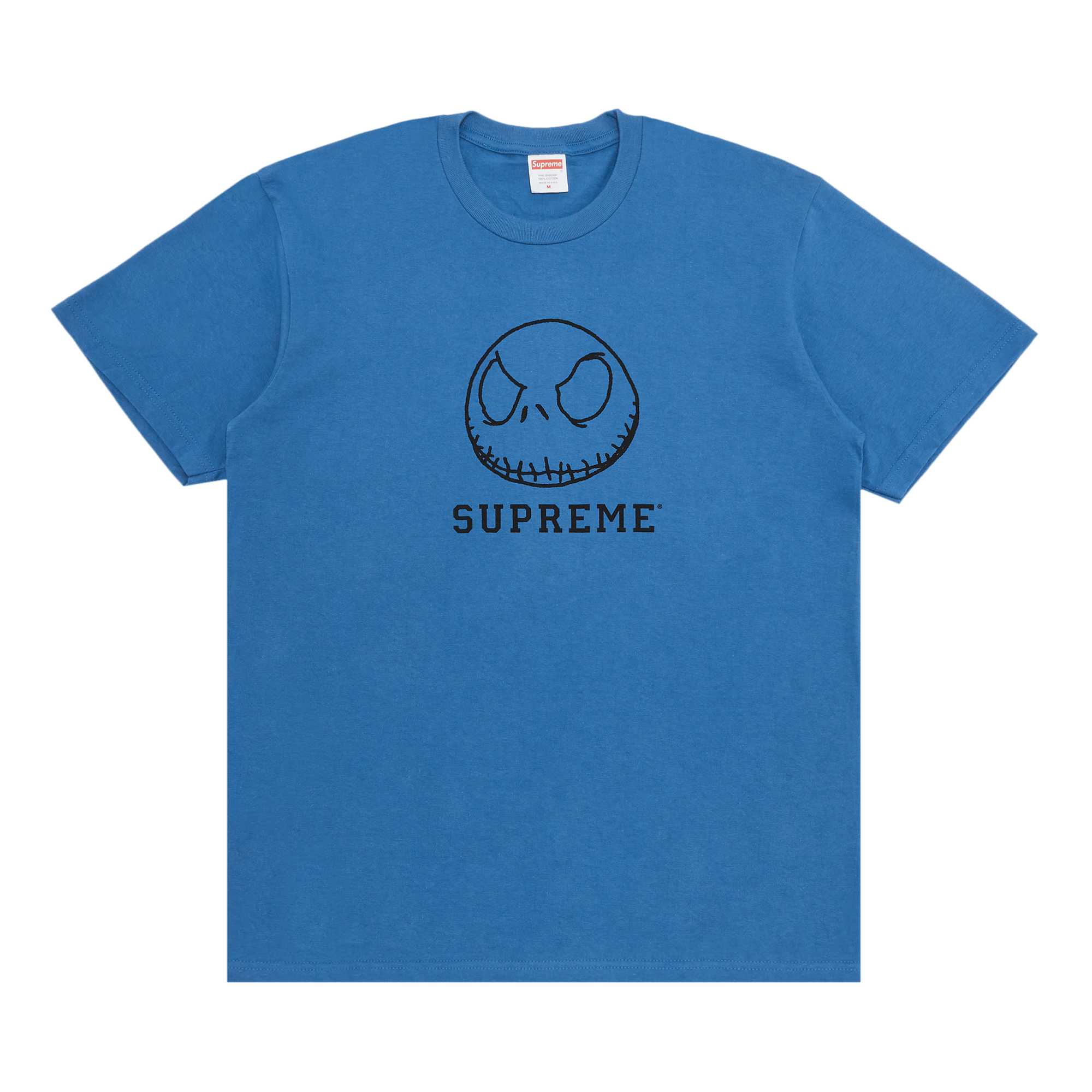 Supreme Skeleton Tee 'Faded Blue'