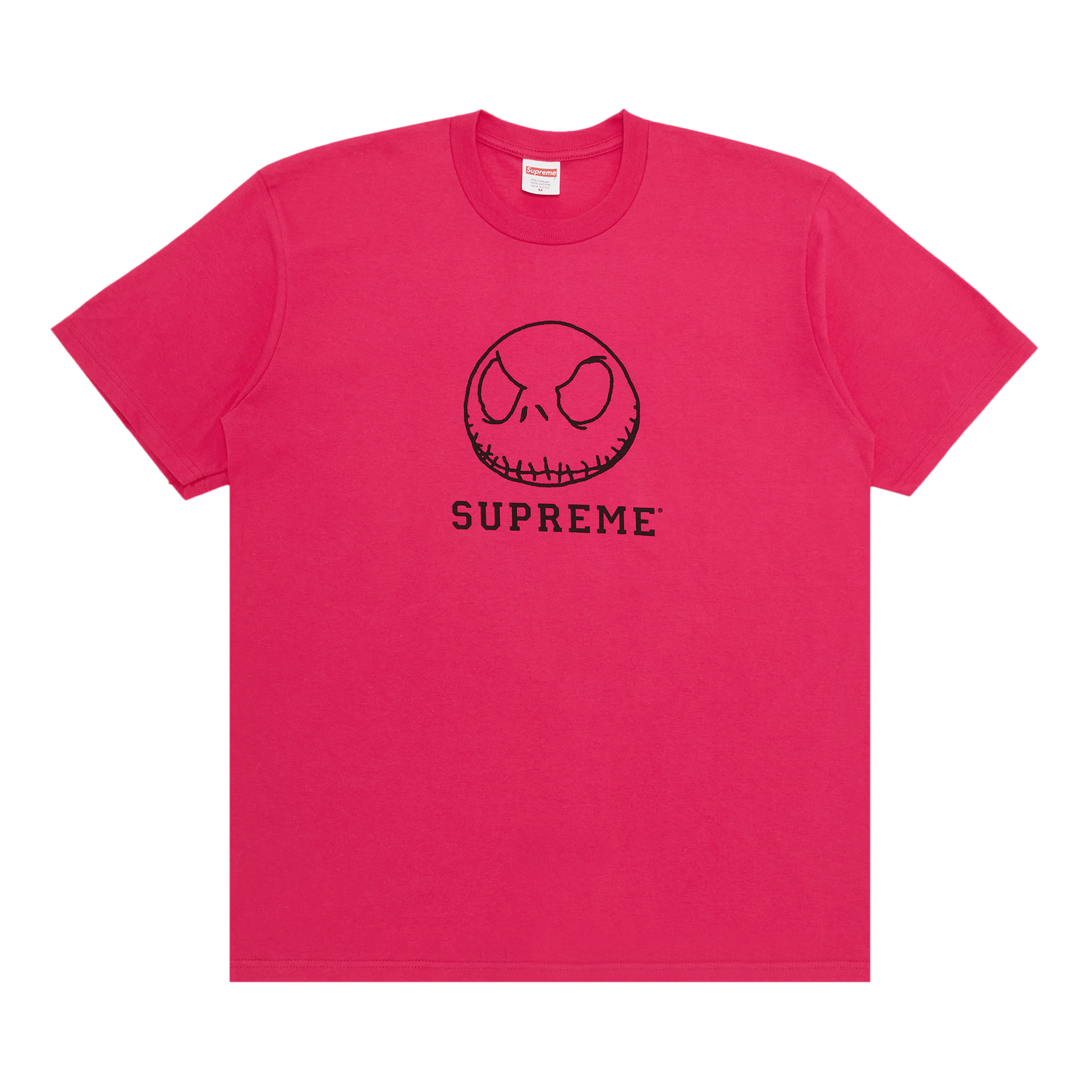Supreme Skeleton Tee 'Pink'