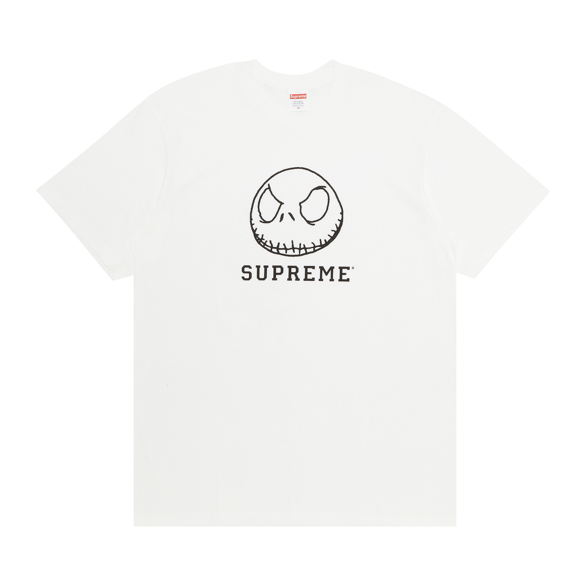 Supreme Skeleton Tee 'White'