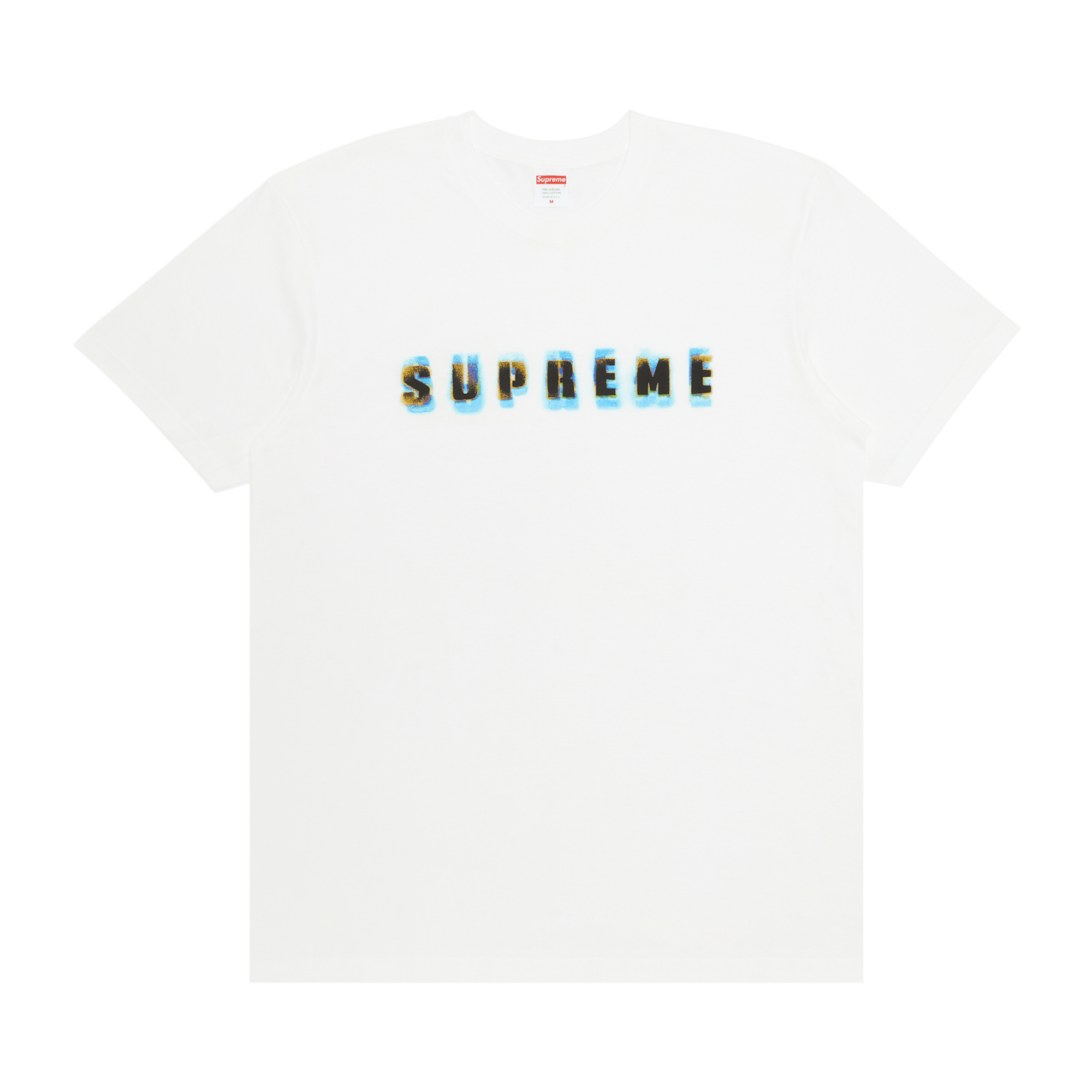 Supreme Stencil Tee 'White'