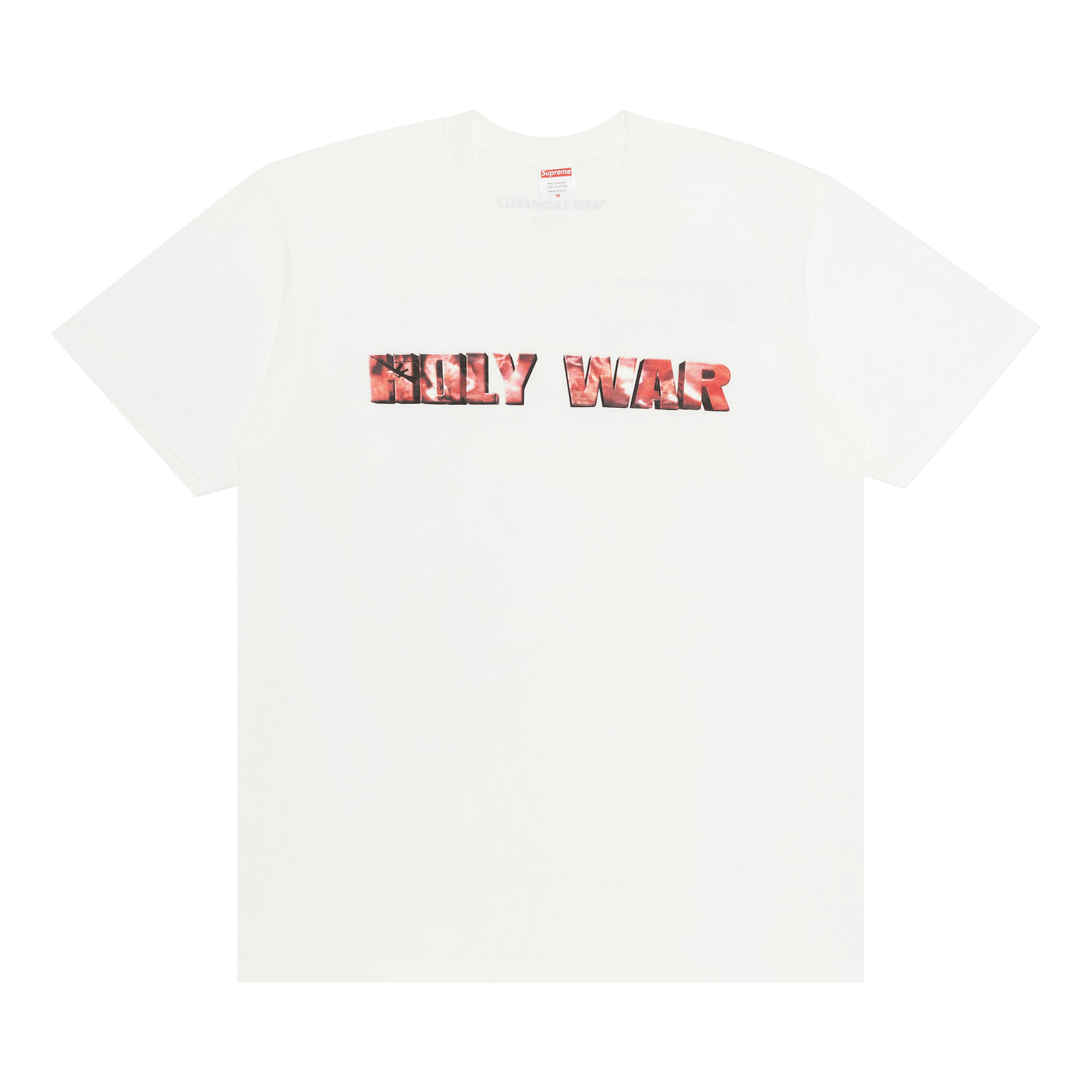 Supreme Holy War Tee 'White'