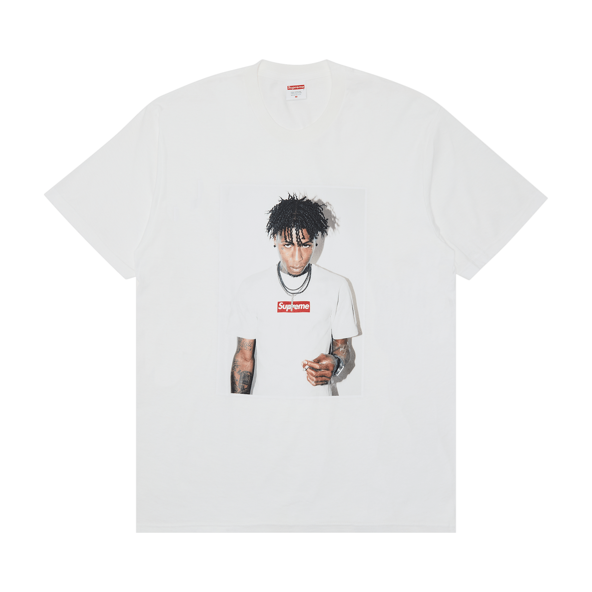 Supreme NBA Youngboy Tee 'White'
