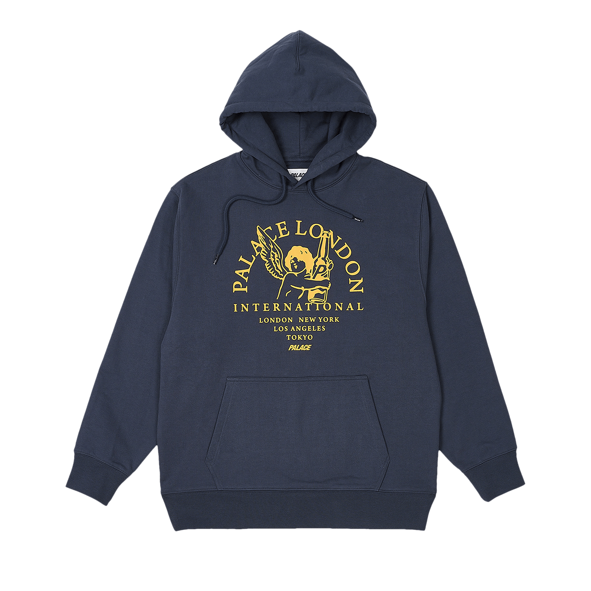 Palace International Hood 'Navy'