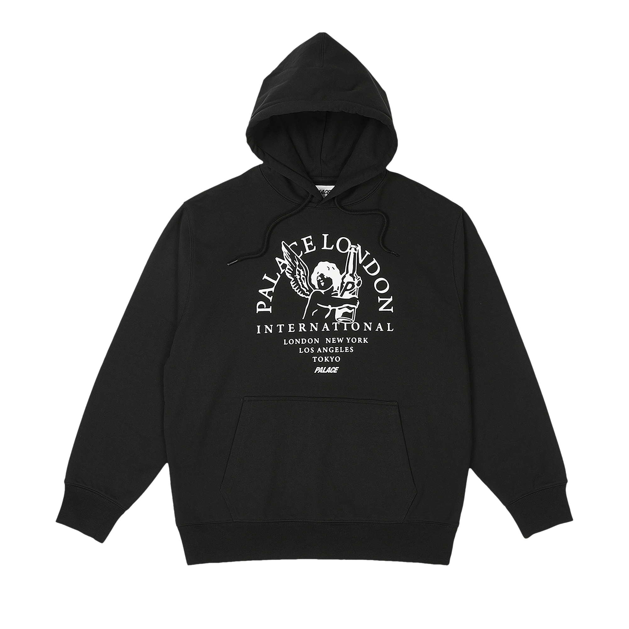 Palace International Hood 'Black'