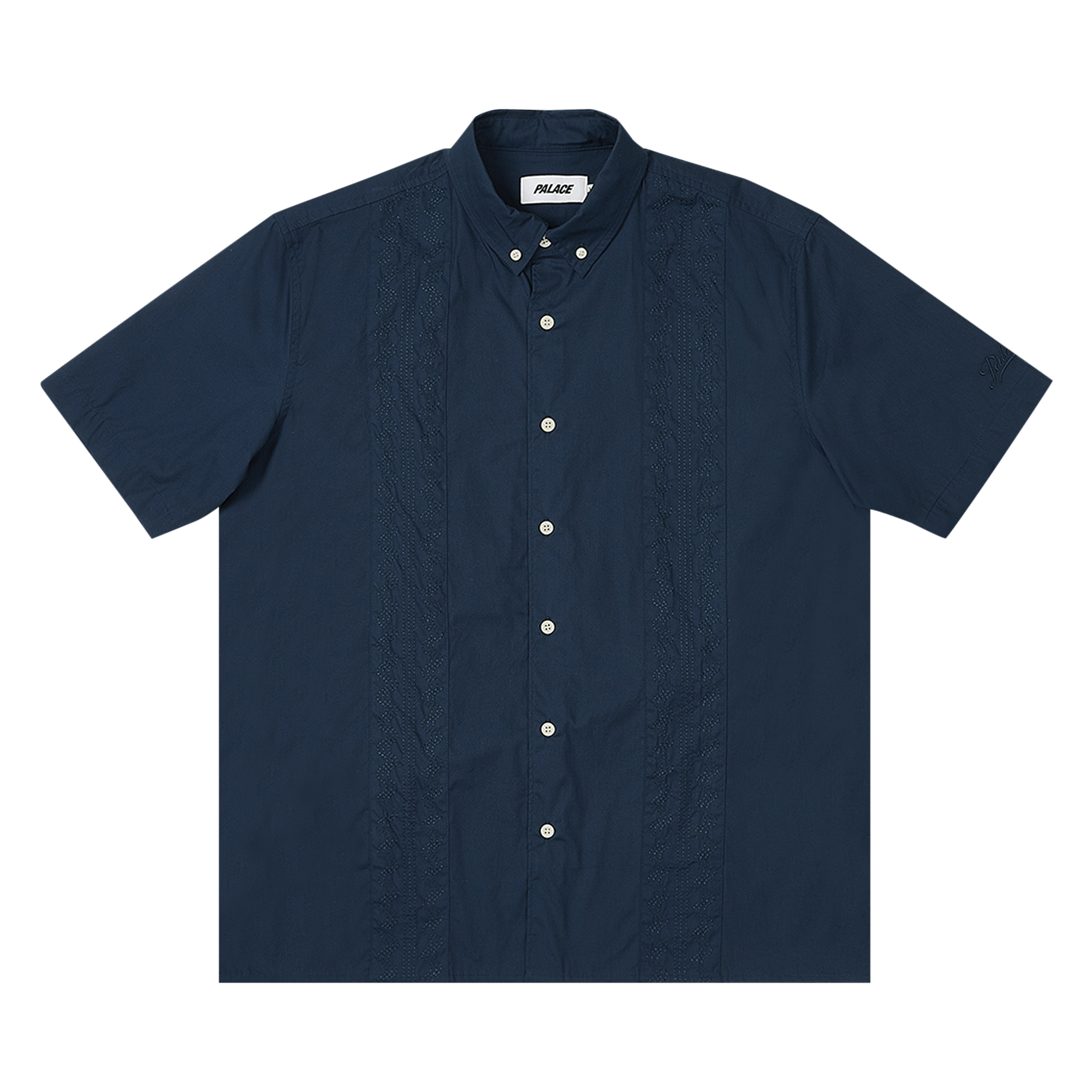 Palace Palabera Floral Shirt 'Navy'