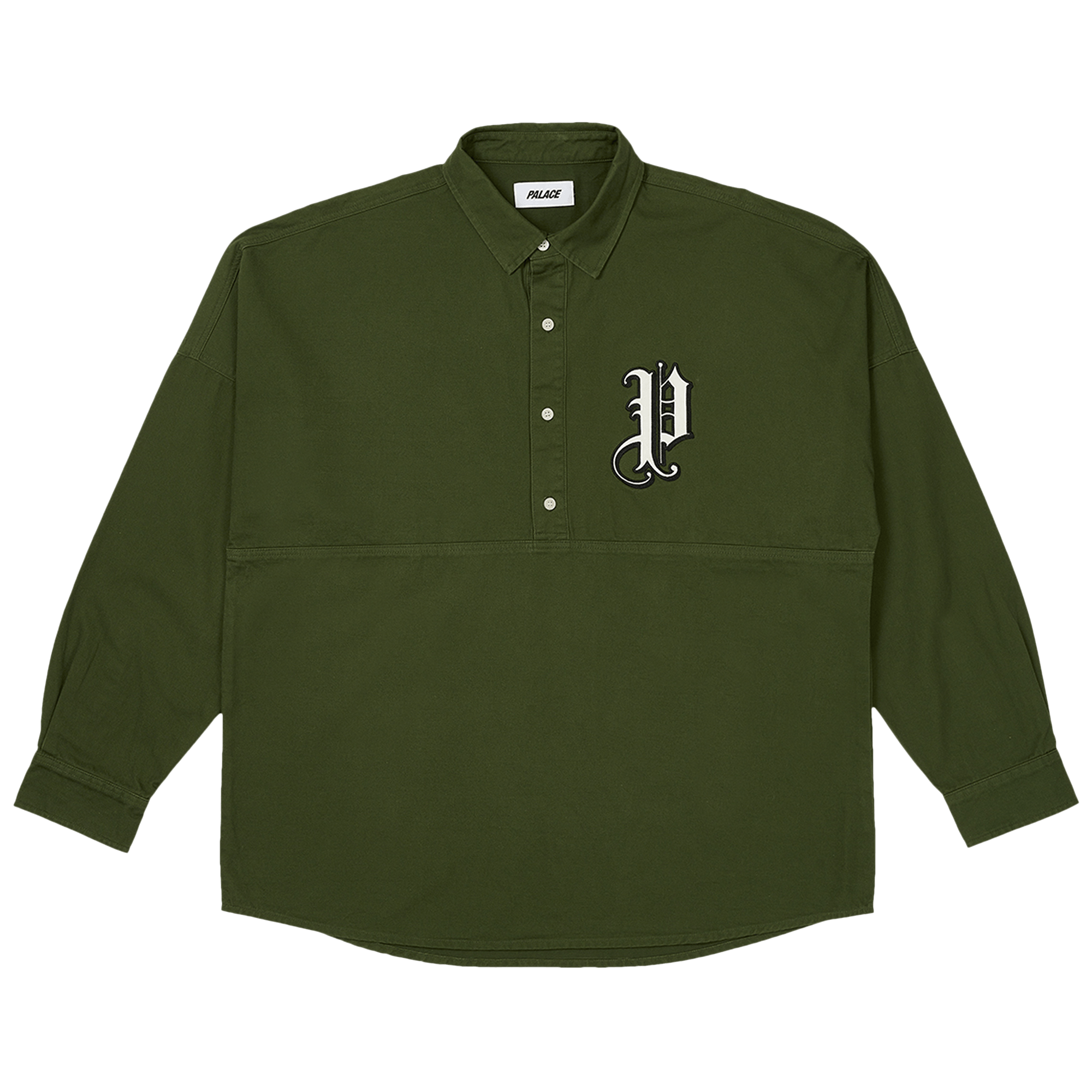 Palace Old English Shirt 'Huntsman'