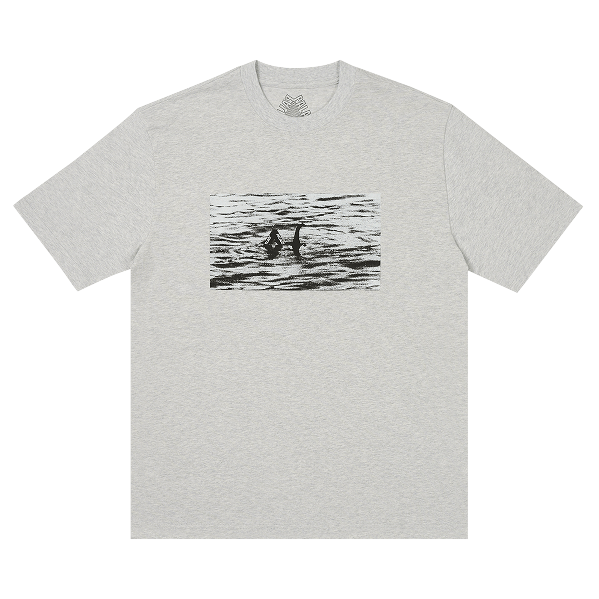 Palace Nessie T-Shirt 'Grey Marl'