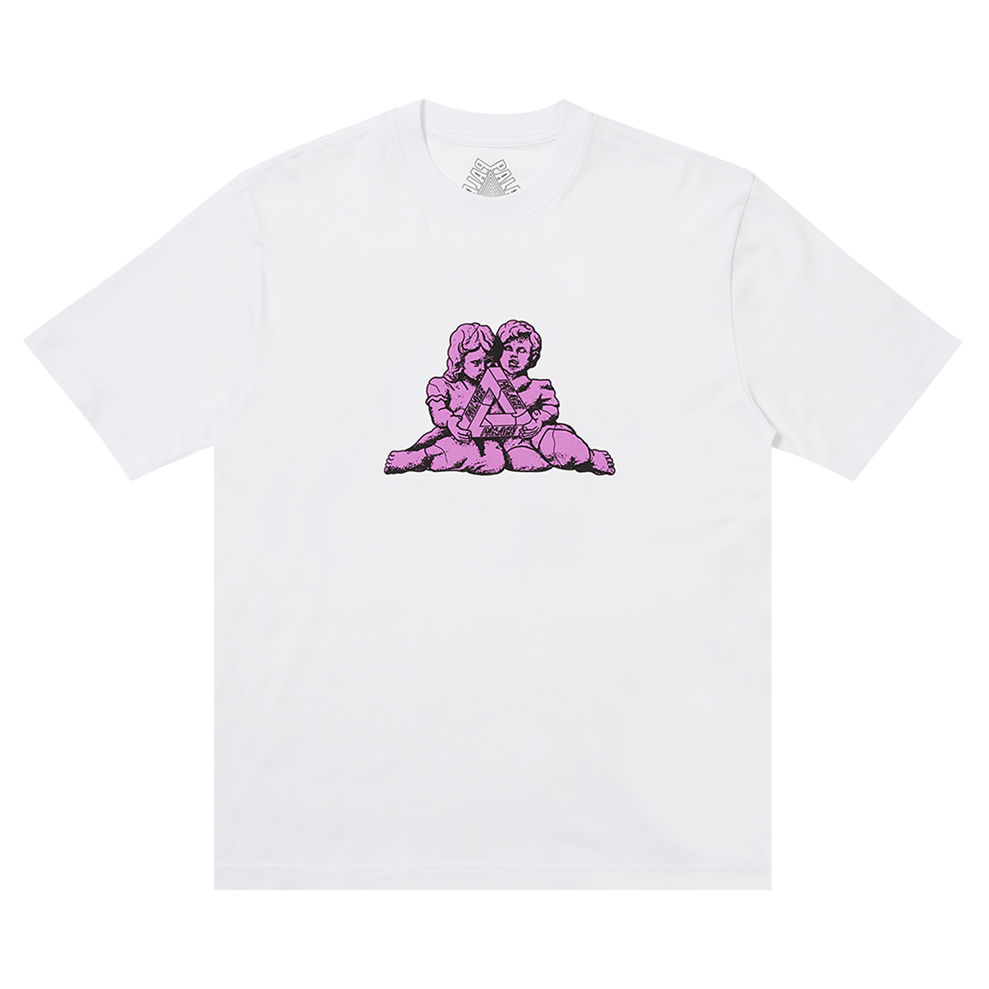 Palace Chiseled T-Shirt 'White'