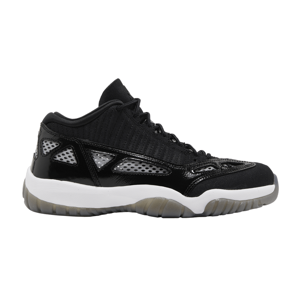 Air Jordan 11 Retro Low IE 'Black White'