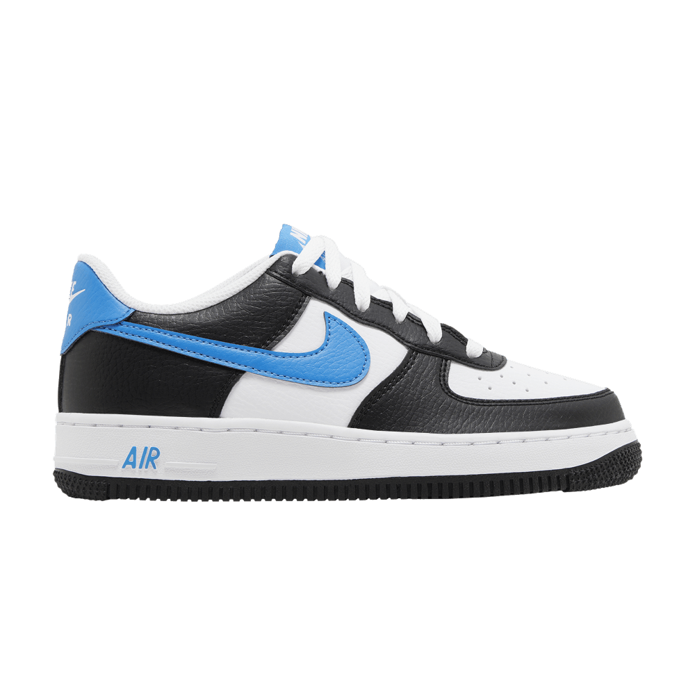 Nike Air Force 1 Low GS 'Black Light Photo Blue'