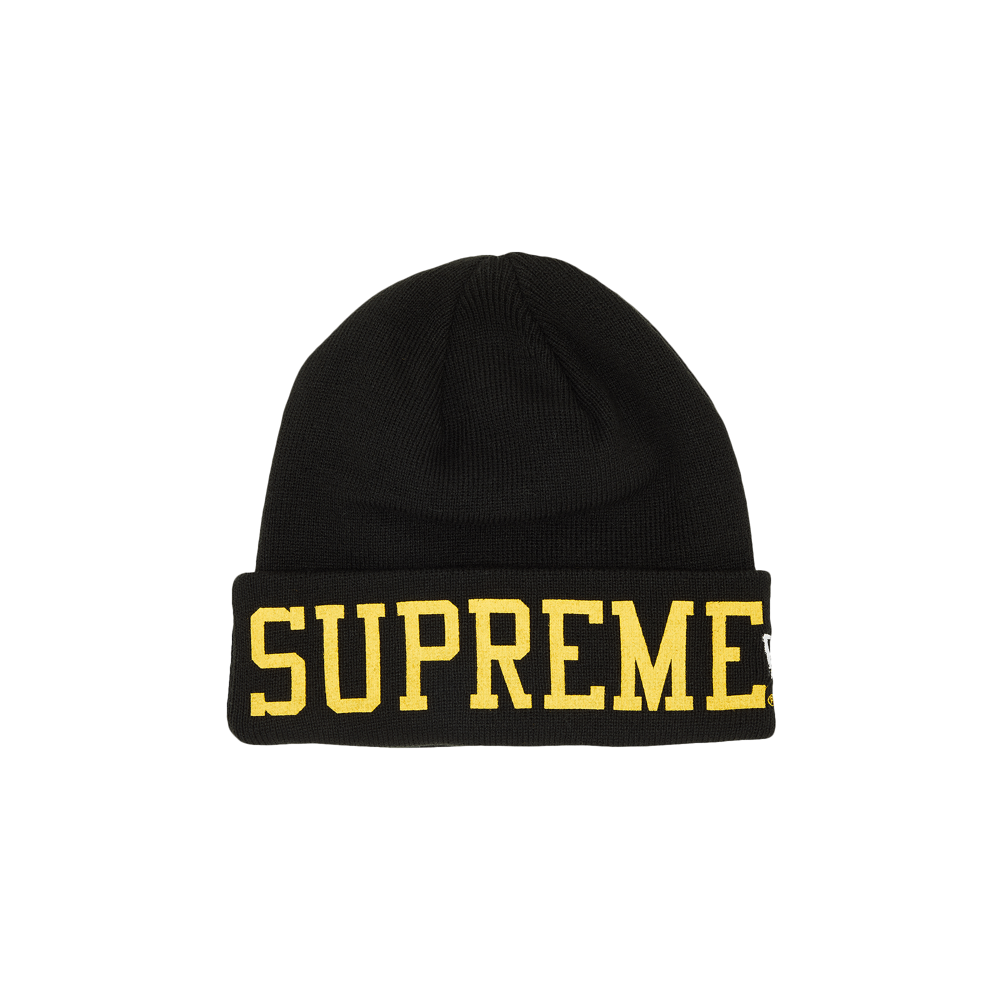 Supreme x New Era Varsity Beanie 'Black'