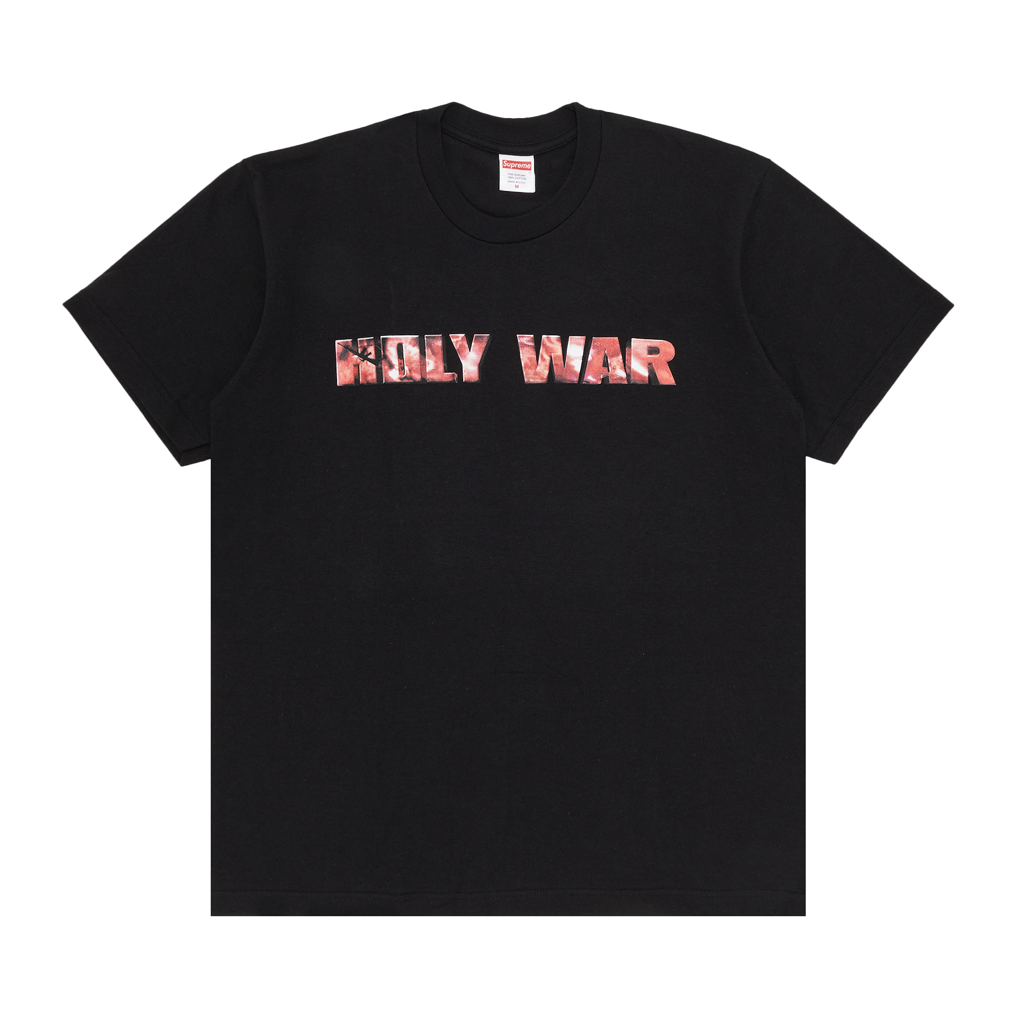 Supreme Holy War Tee 'Black'