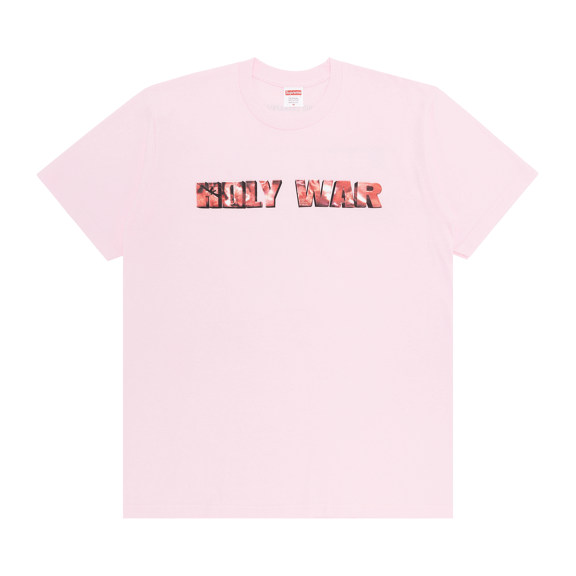 Supreme Holy War Tee 'Light Pink'