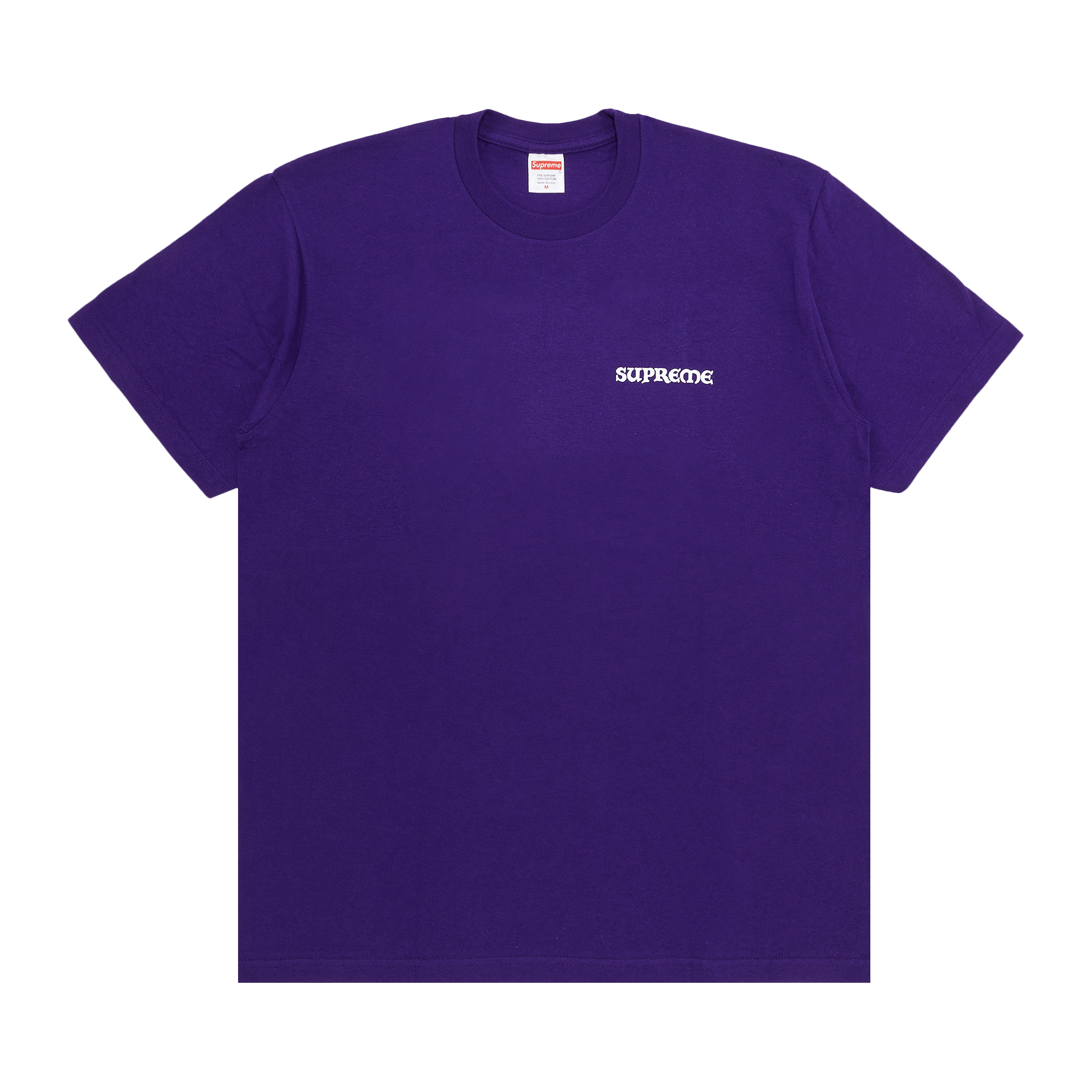 Supreme Worship Tee 'Purple'