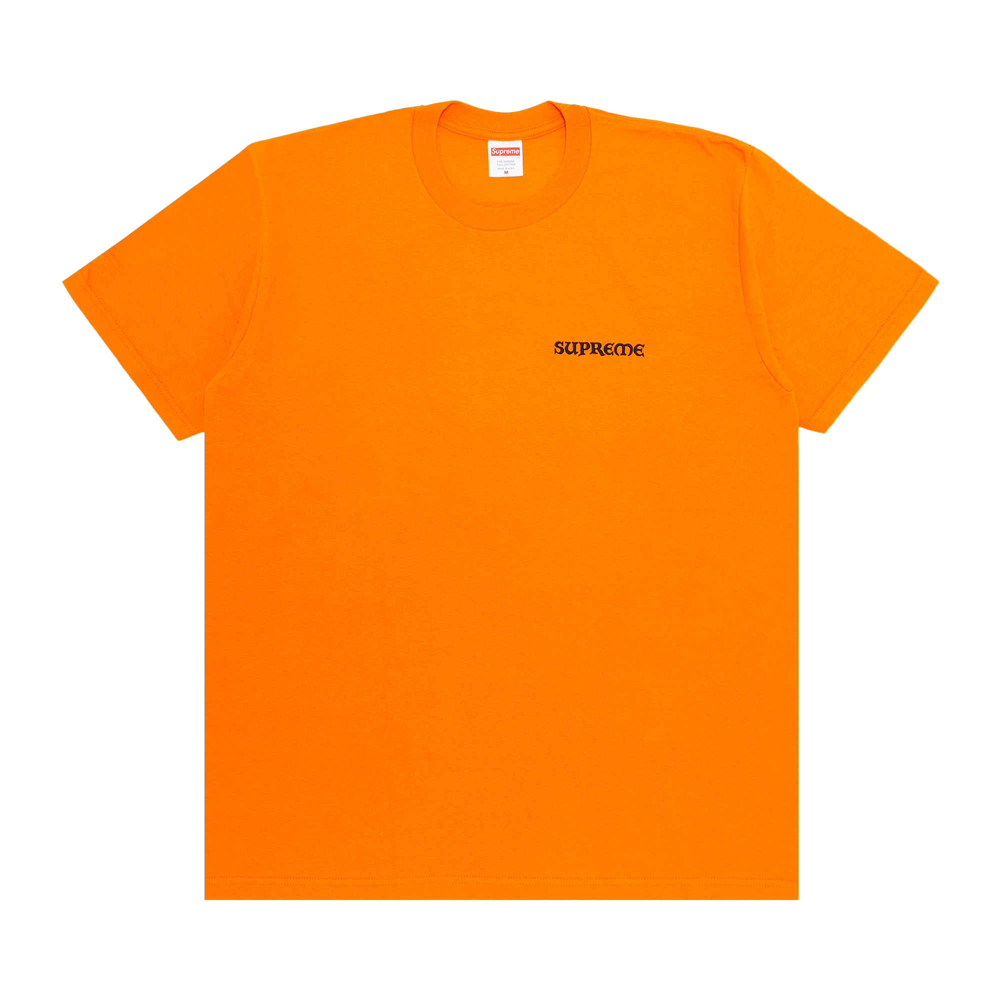 Supreme Worship Tee 'Orange'