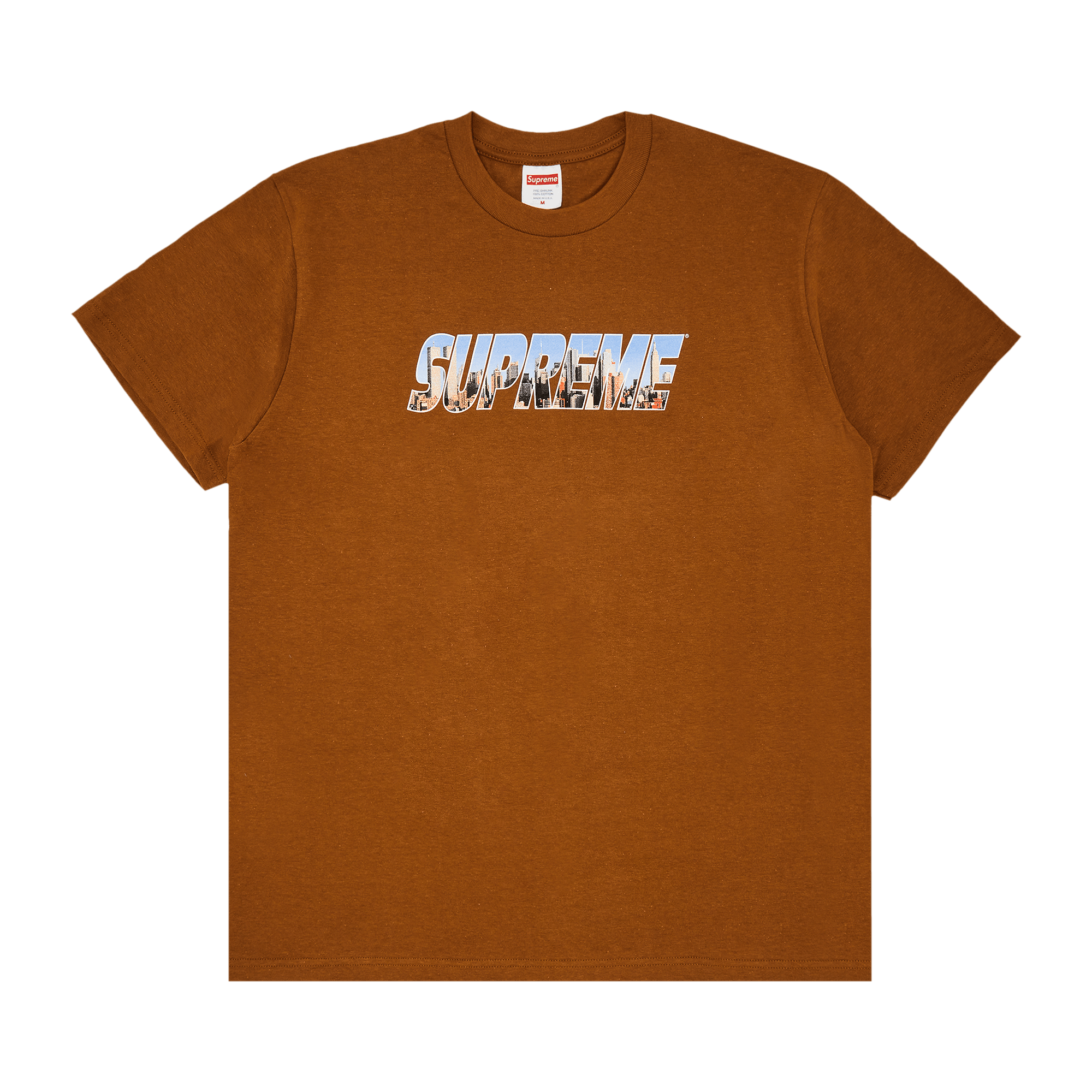Supreme Gotham Tee 'Light Brown'