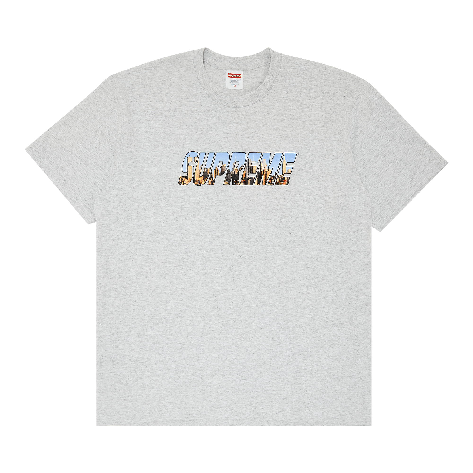 Supreme Gotham Tee 'Ash Grey'