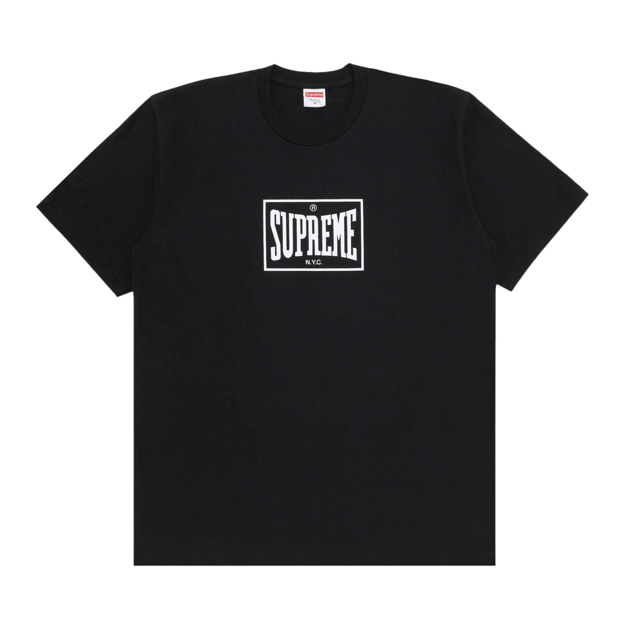 Supreme Warm Up Tee 'Black'