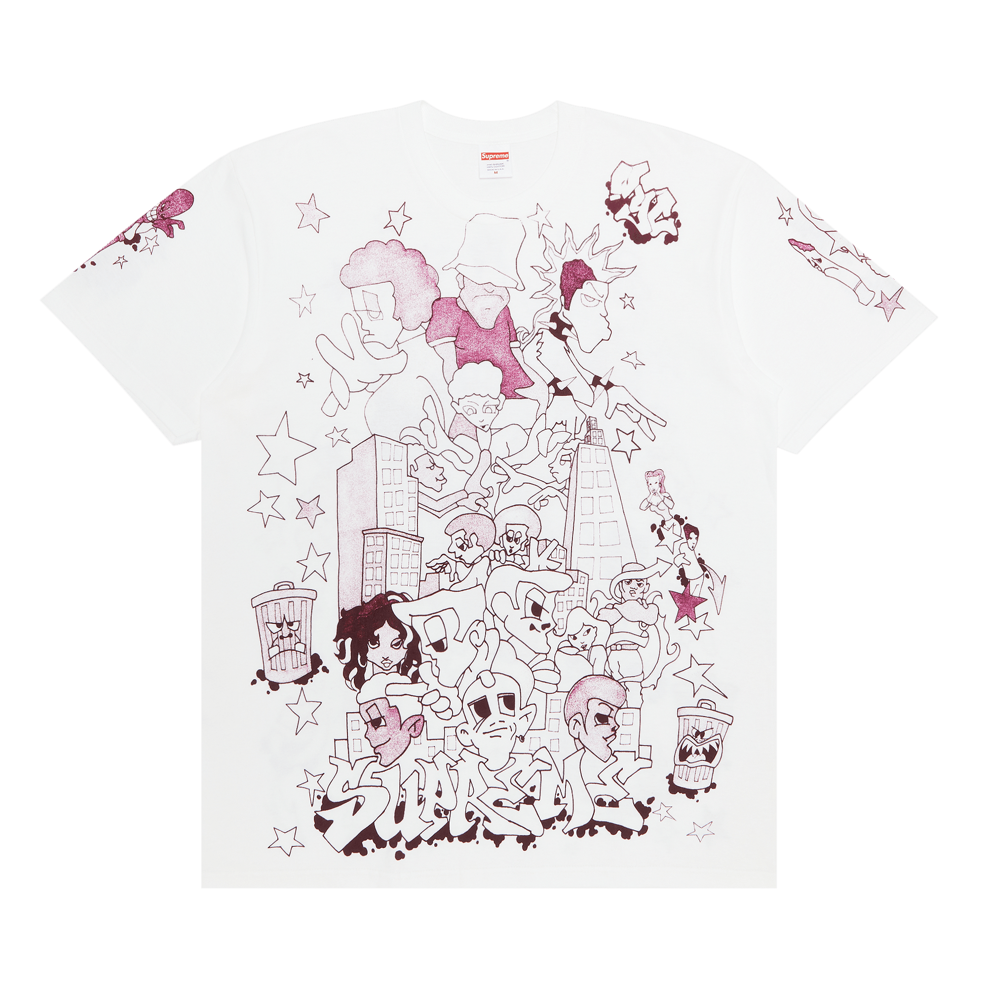 Supreme Downtown Tee 'White'