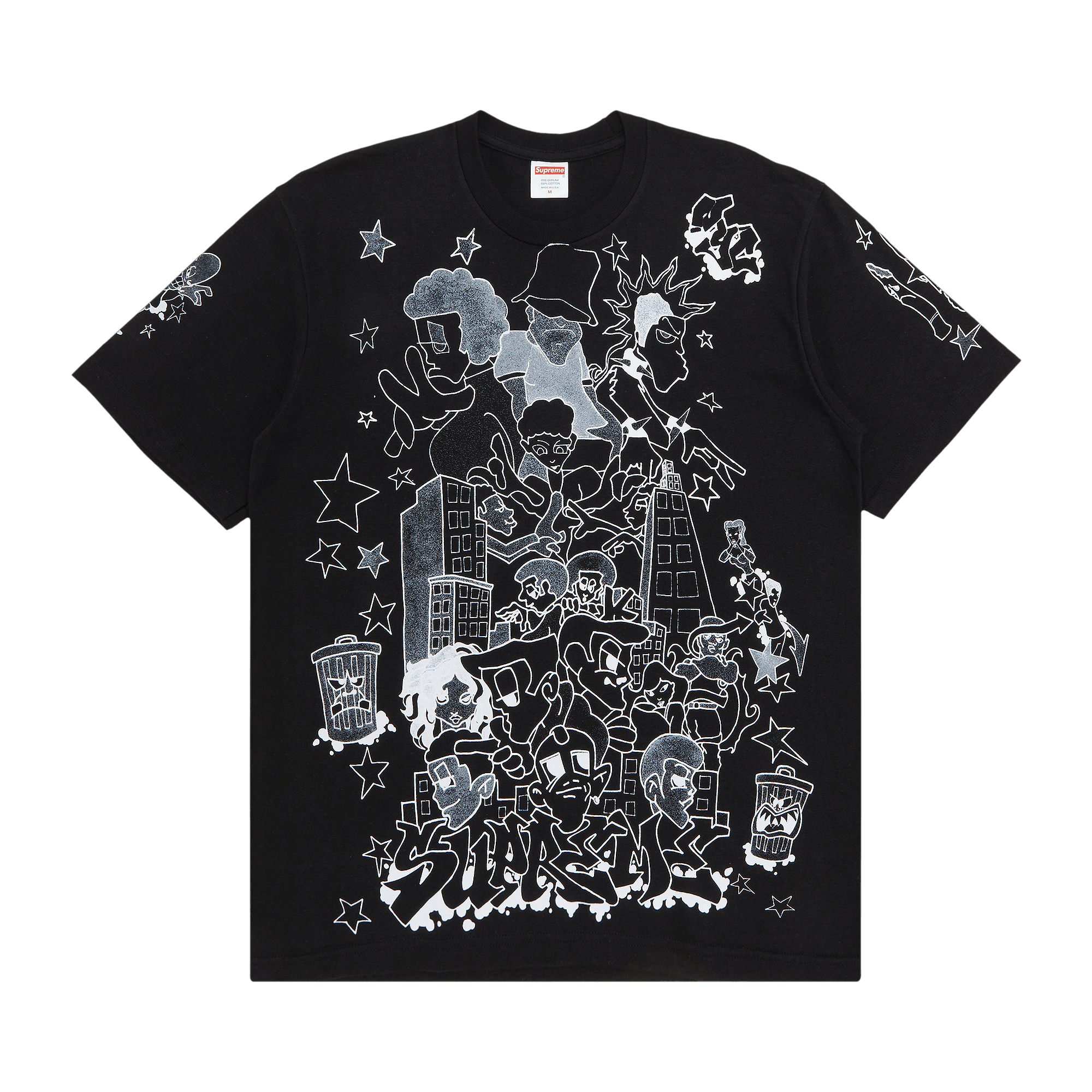 Supreme Downtown Tee 'Black'