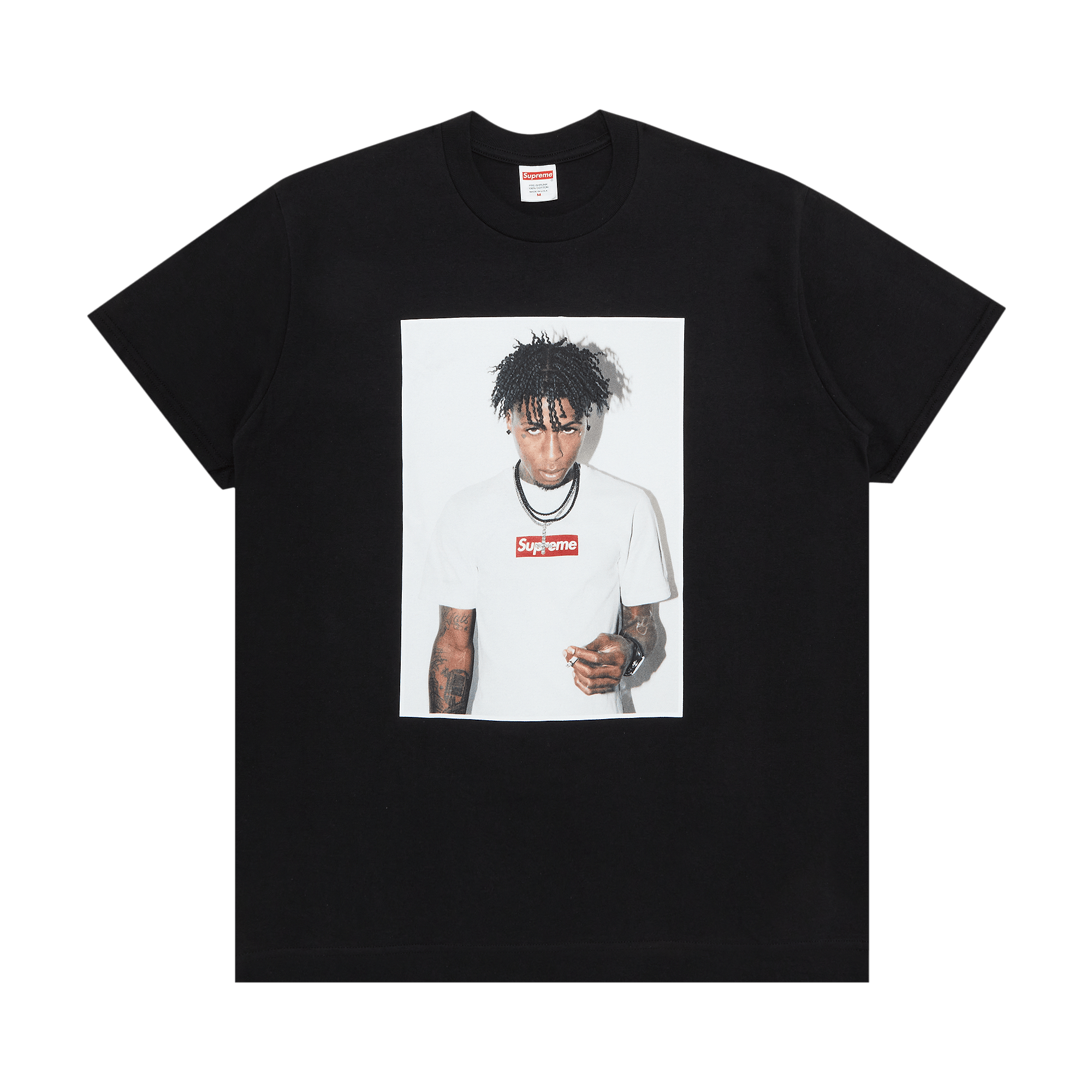 Supreme NBA Youngboy Tee 'Black'