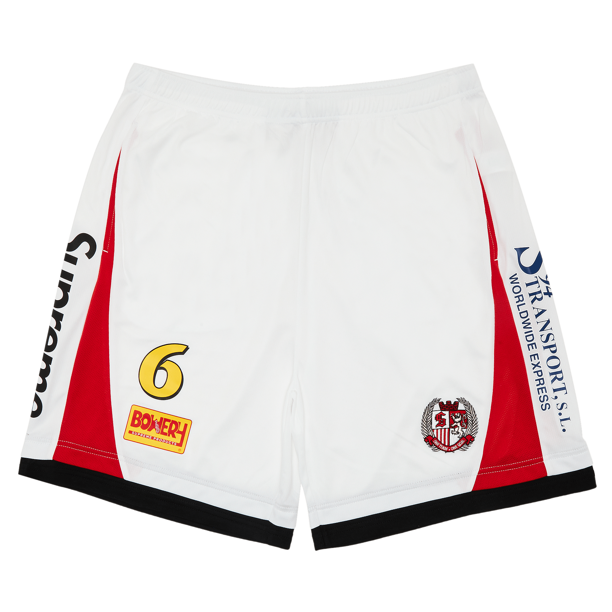 Supreme Soccer Short 'White'