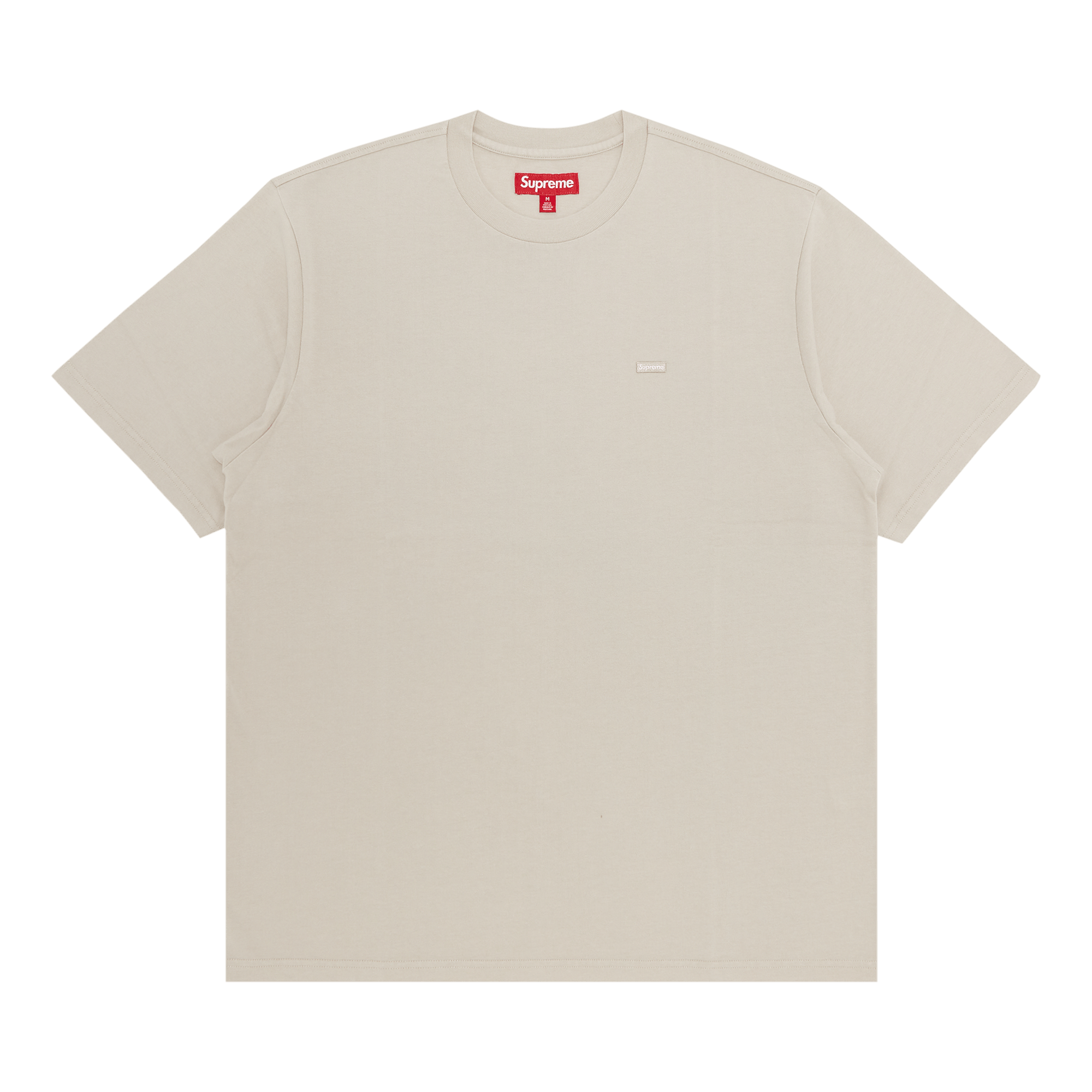 Supreme Small Box Tee 'Stone'