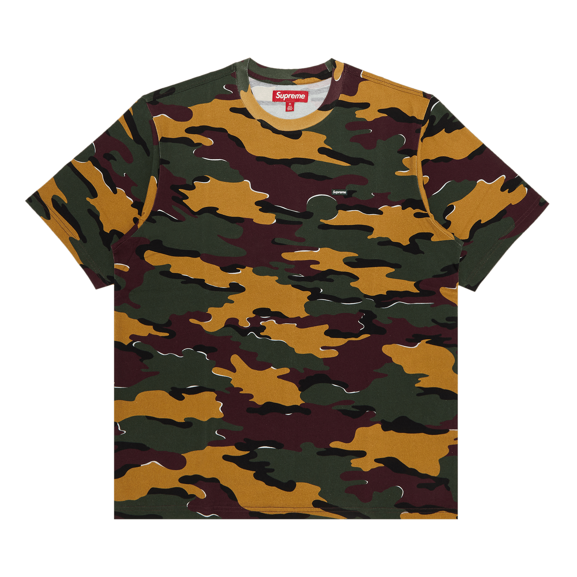 Supreme Small Box Tee 'Camo'
