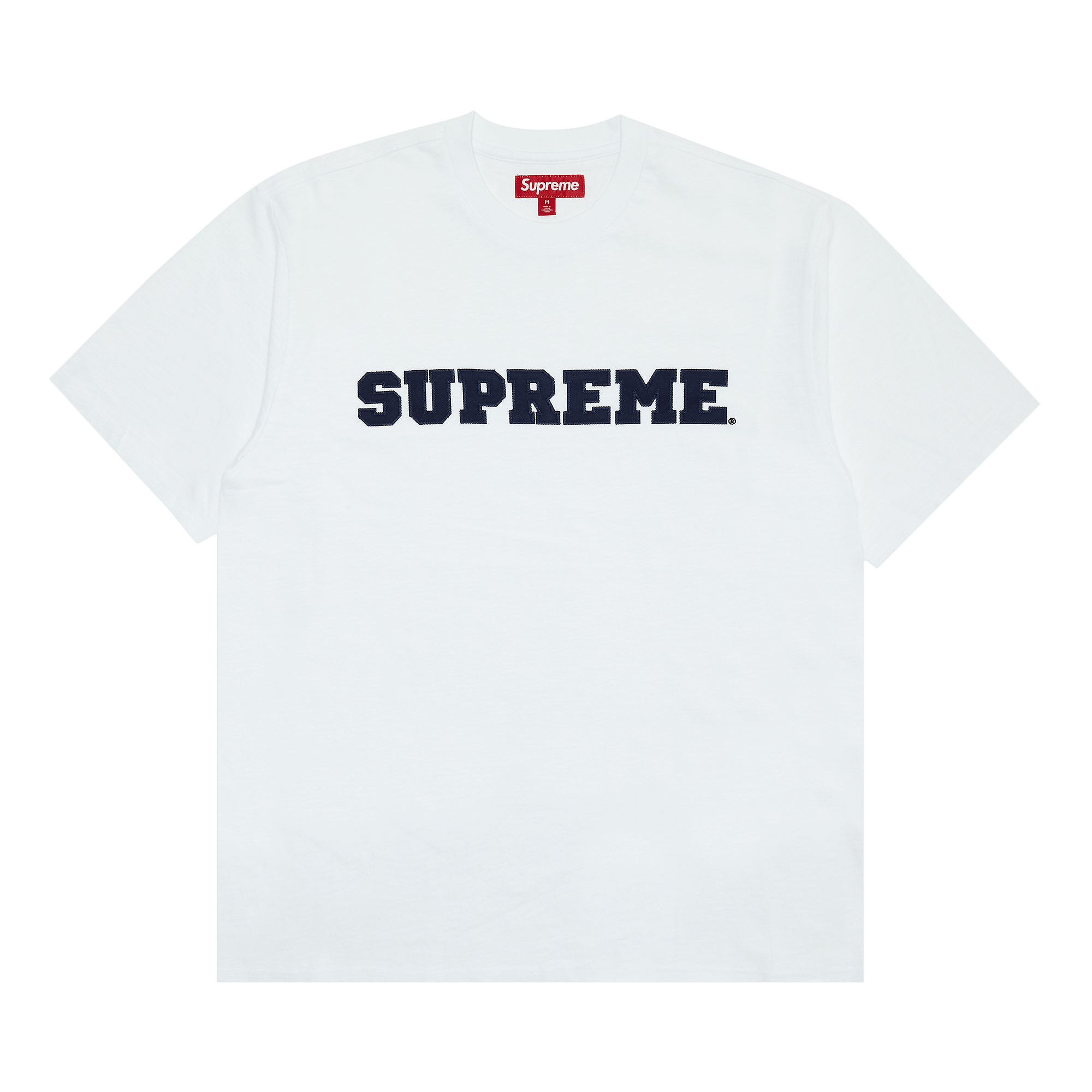 Supreme Collegiate Short-Sleeve Top 'White'