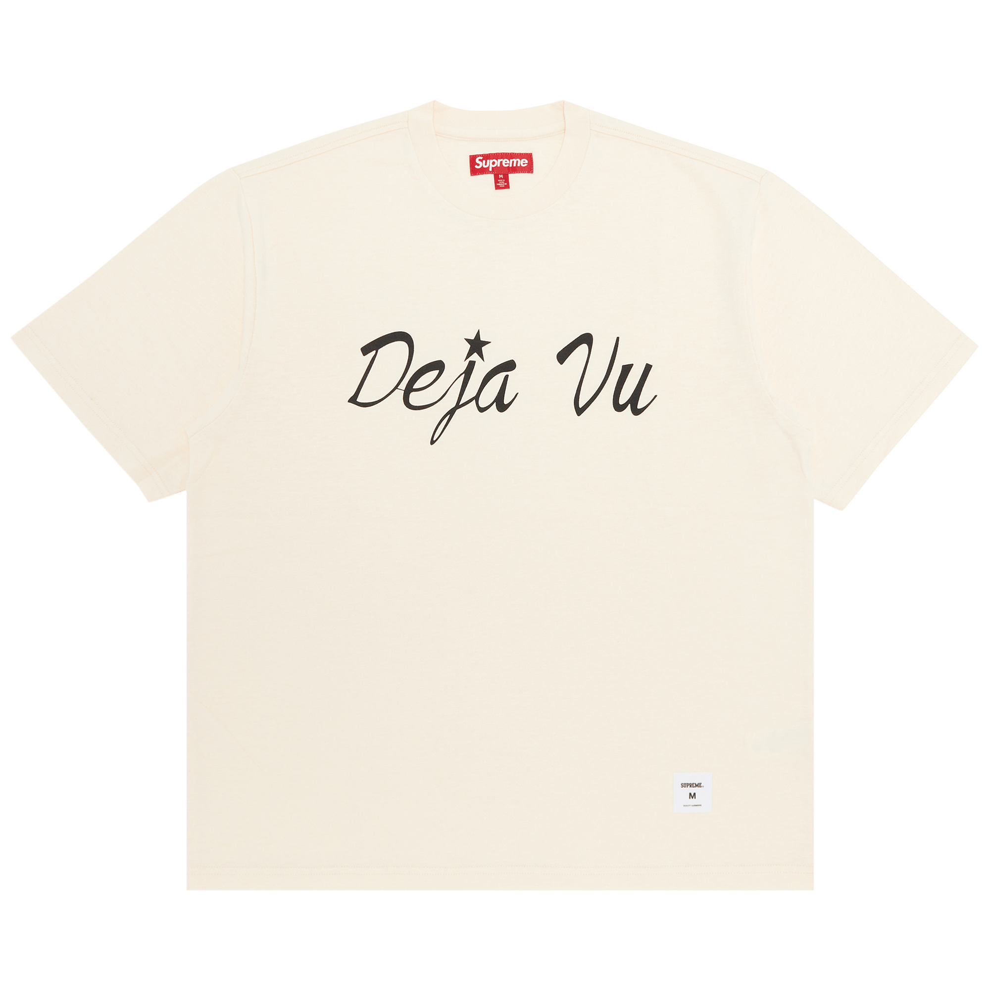 Supreme D�j� Vu Short-Sleeve Top 'Natural'