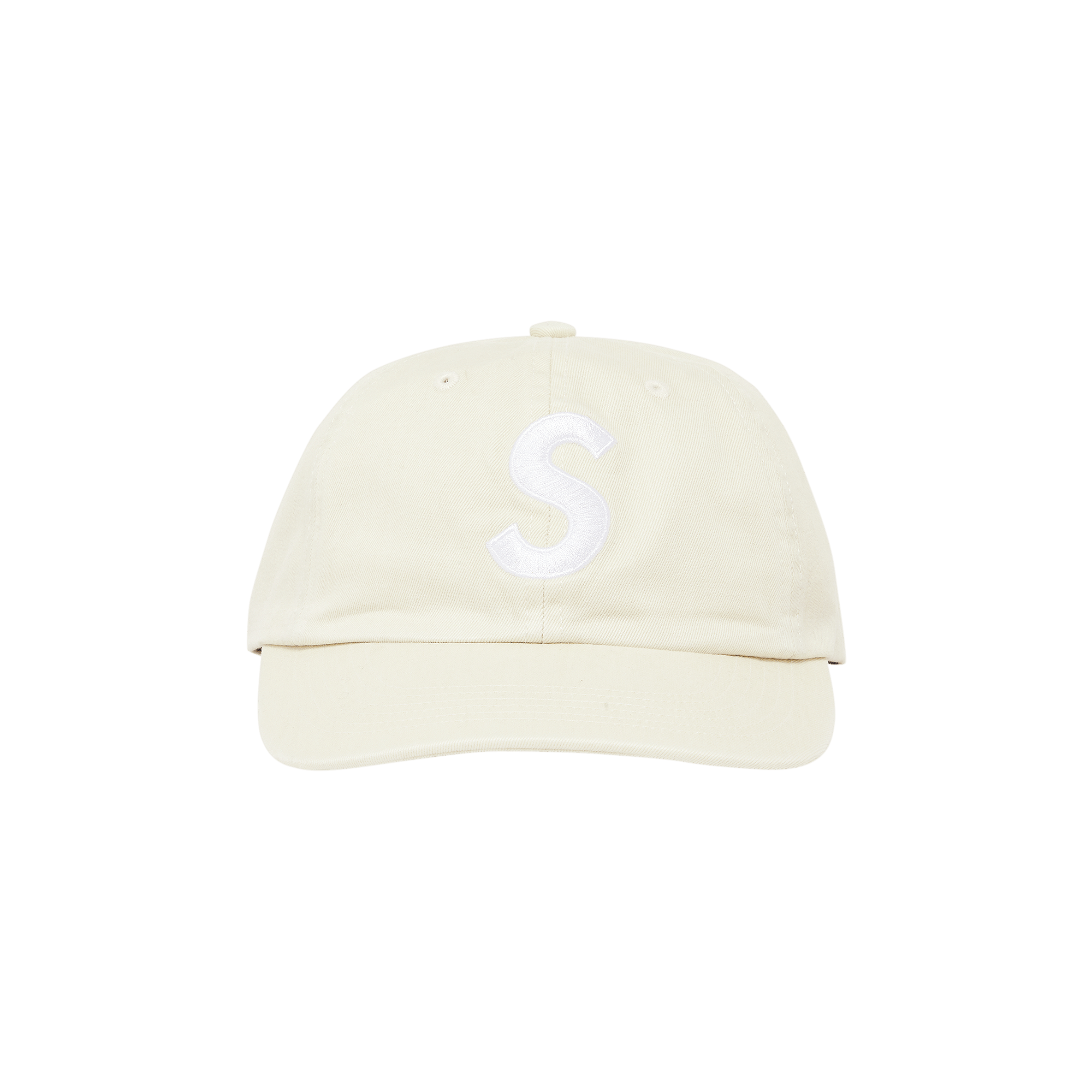 Supreme Pigment Print S Logo 6-Panel 'Natural'