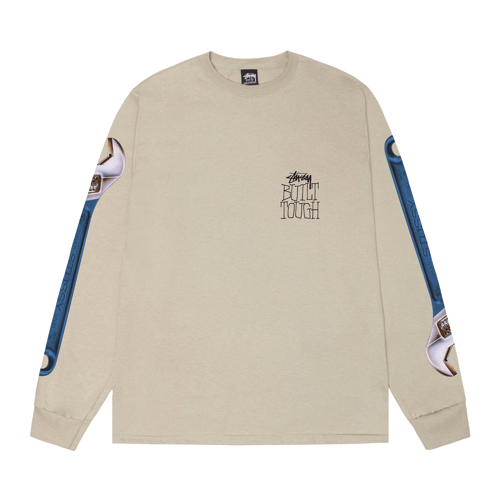 Stussy Wrench Long-Sleeve Tee 'Khaki'