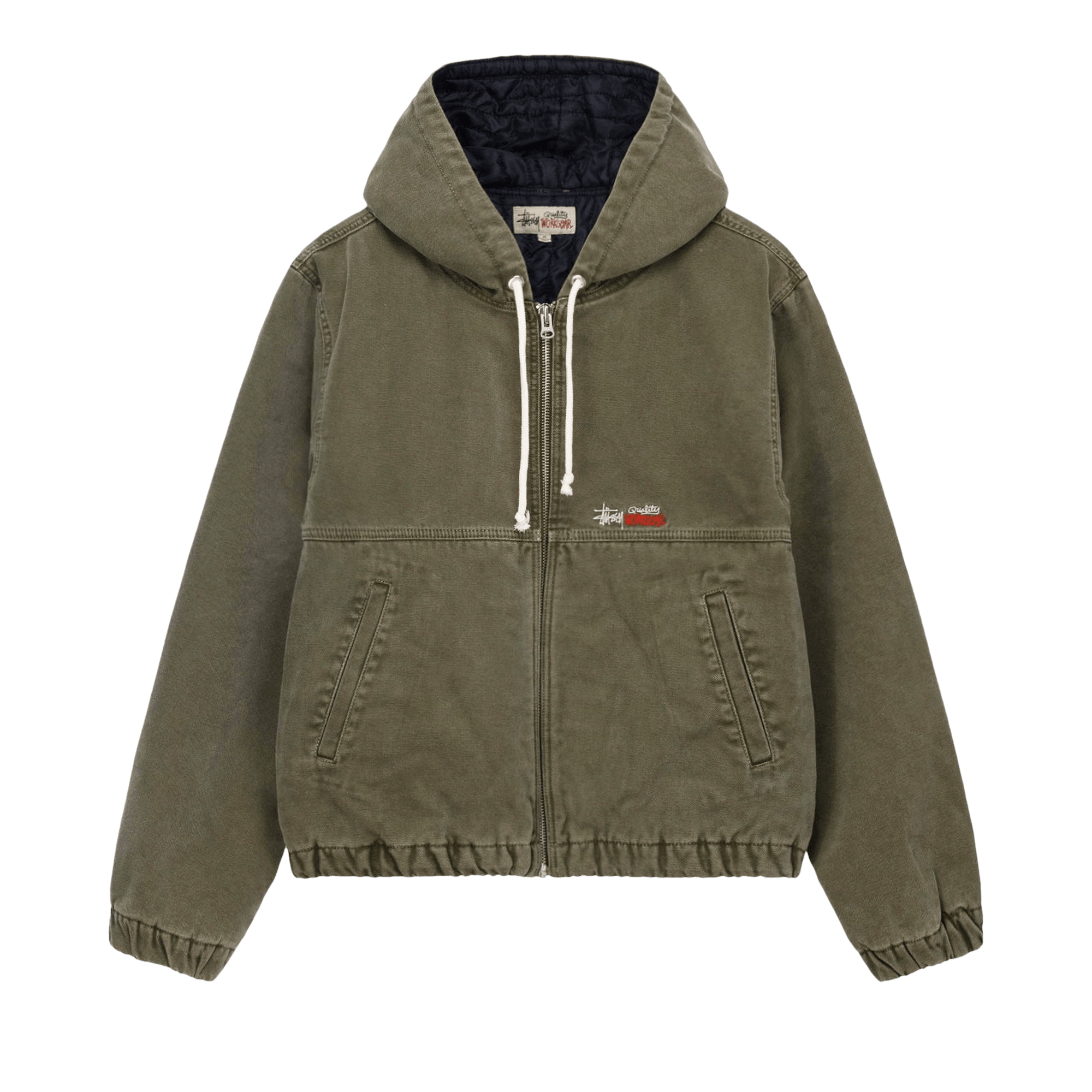 Stussy Work Jacket 'Olive Drab'