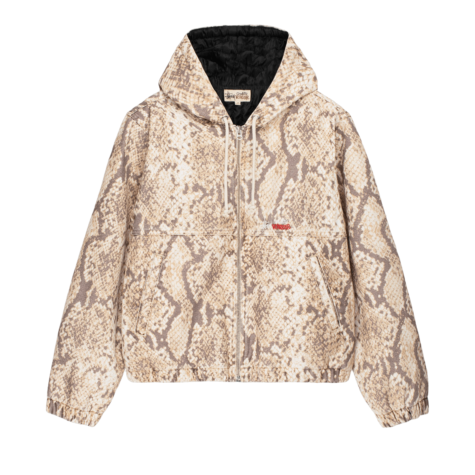 Stussy Work Jacket 'Phyton'