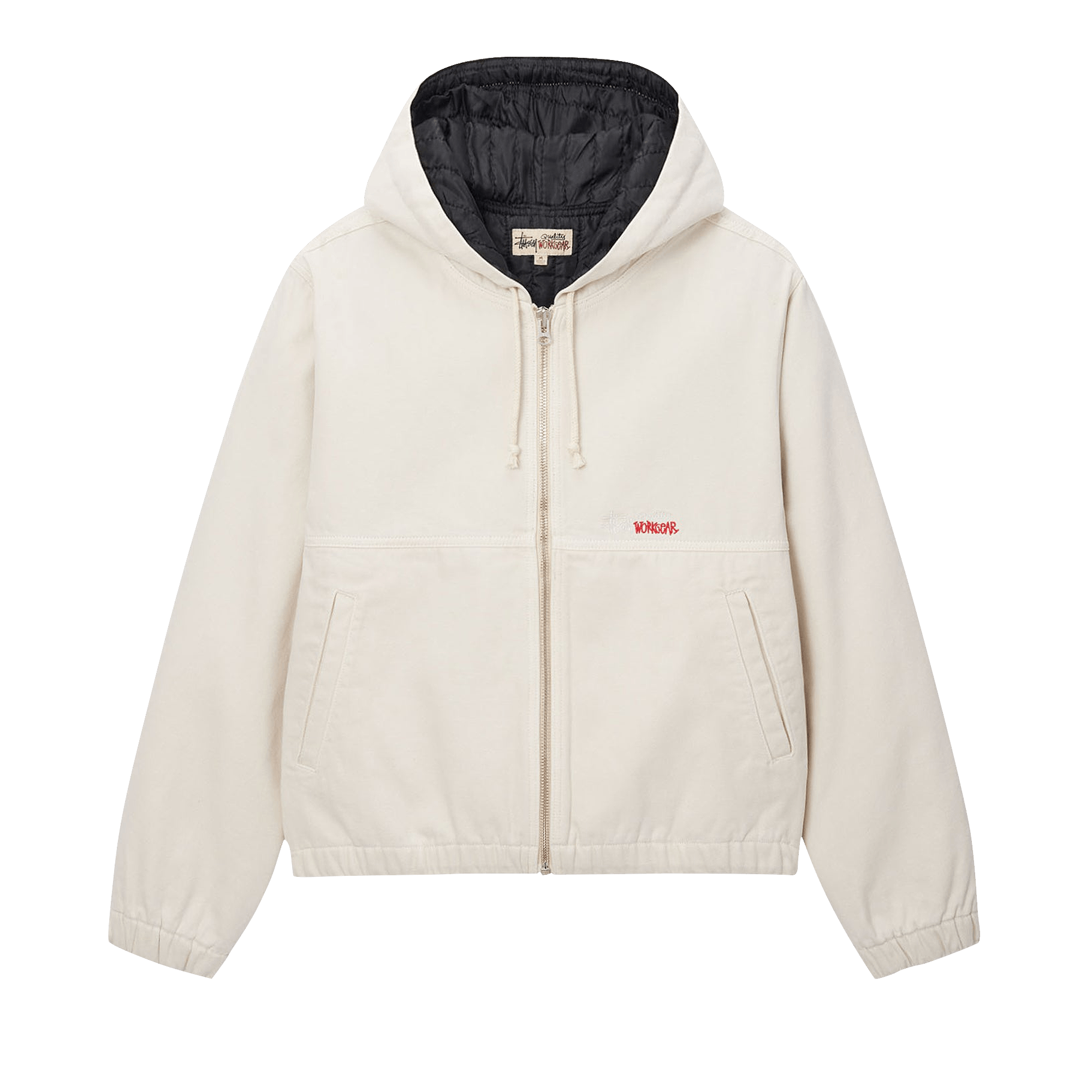 Stussy Work Jacket 'Bone'