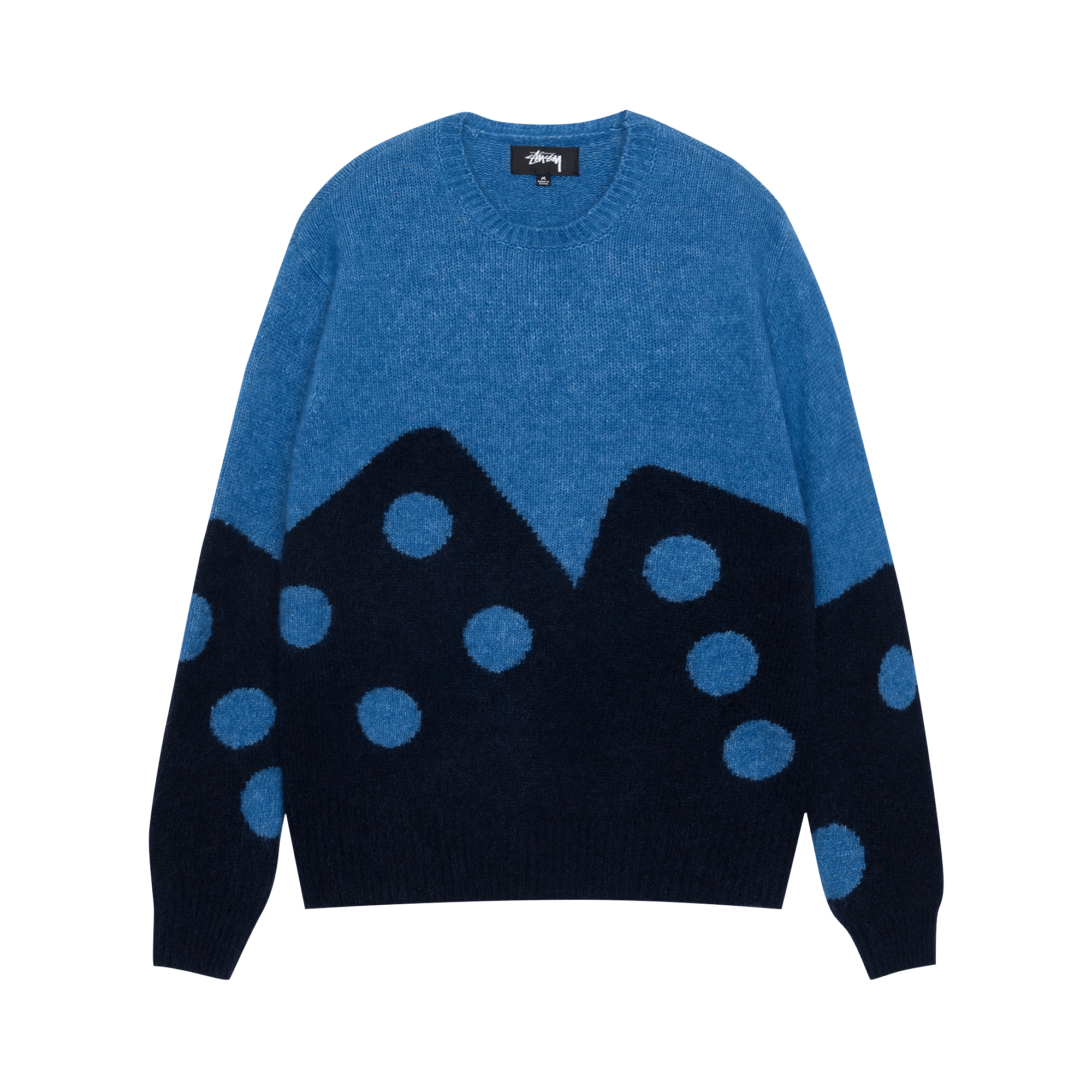 Stussy Dice Fuzzy Crew 'Blue'