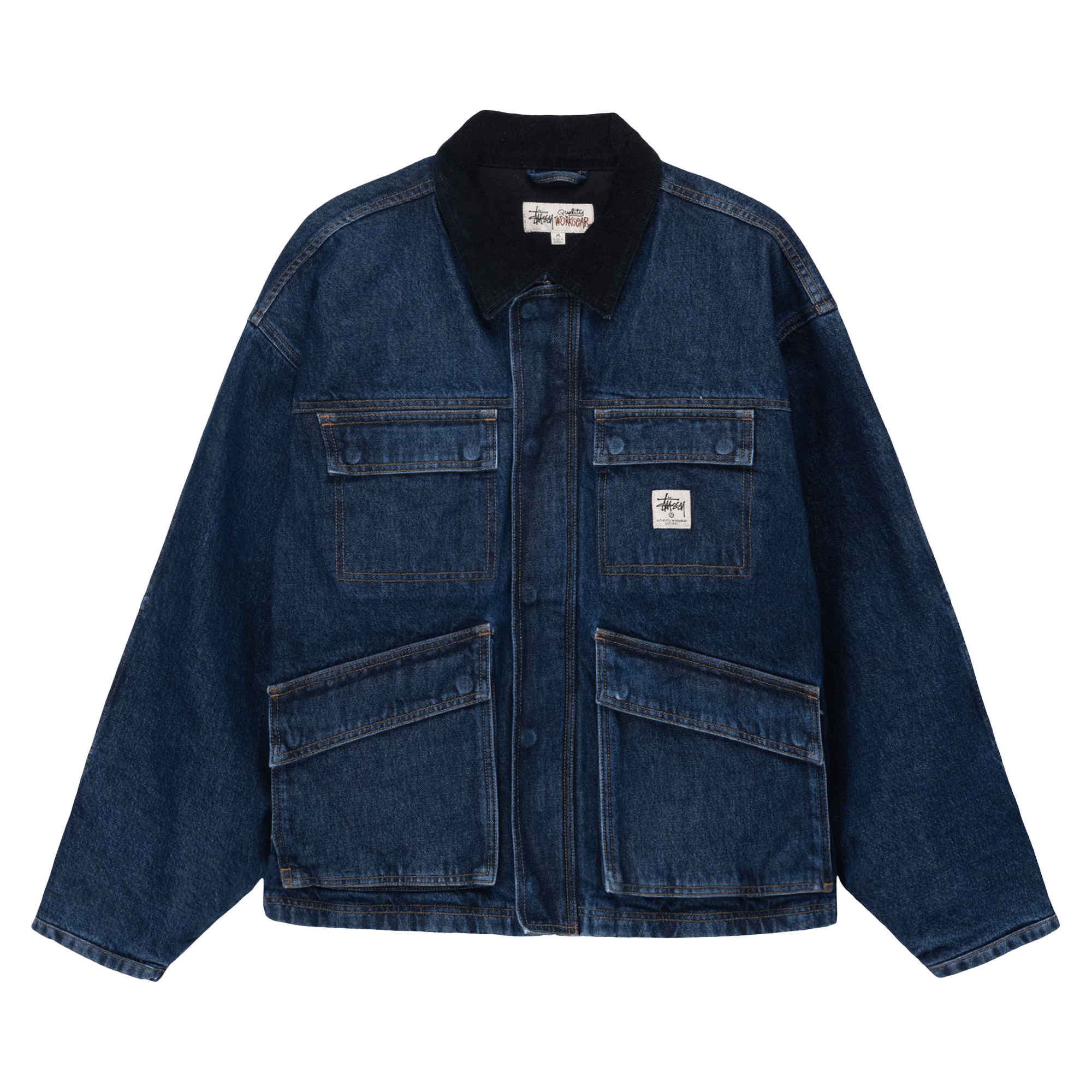 Stussy Shop Jacket 'One Wash'