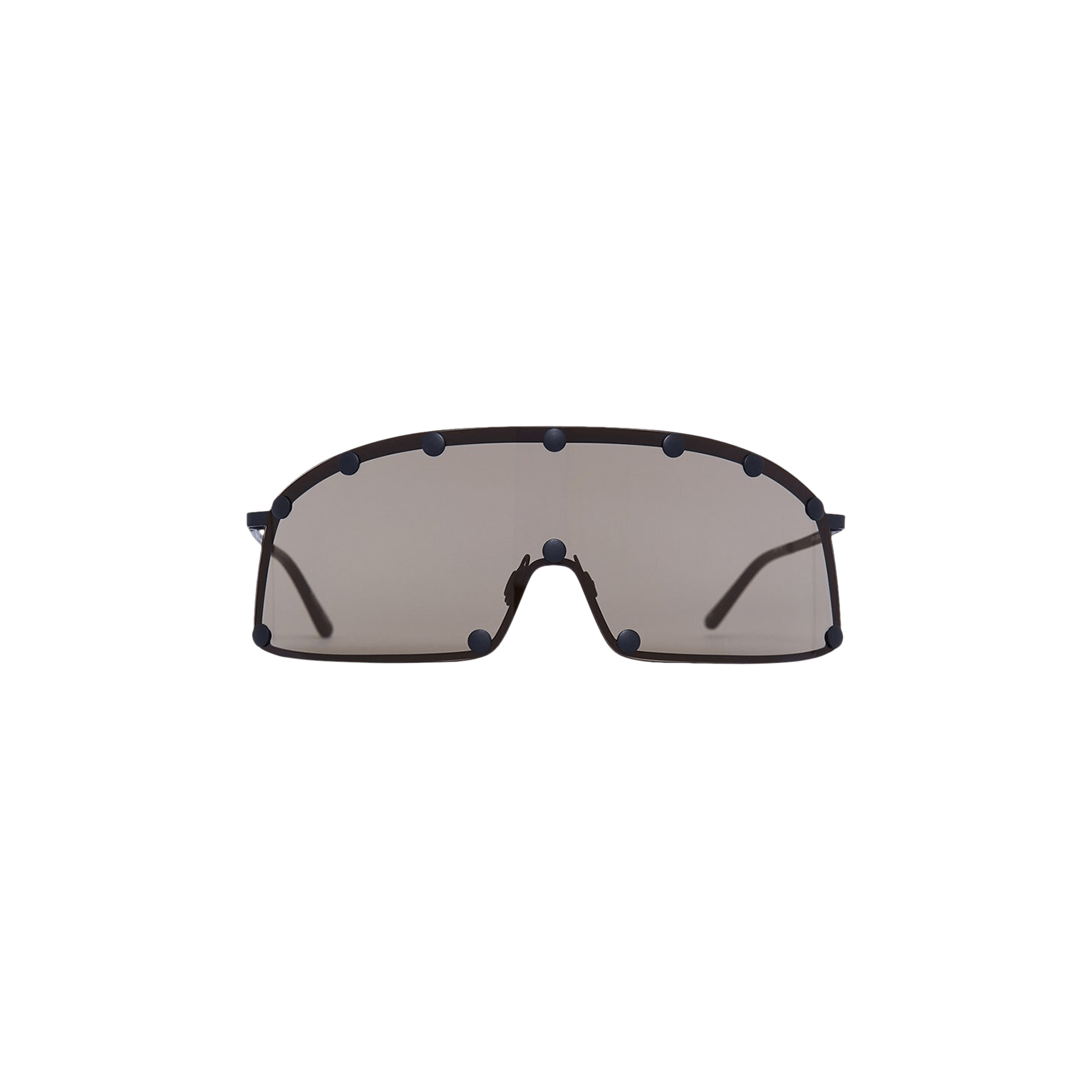 Rick Owens Sunglasses Shielding 'Black'