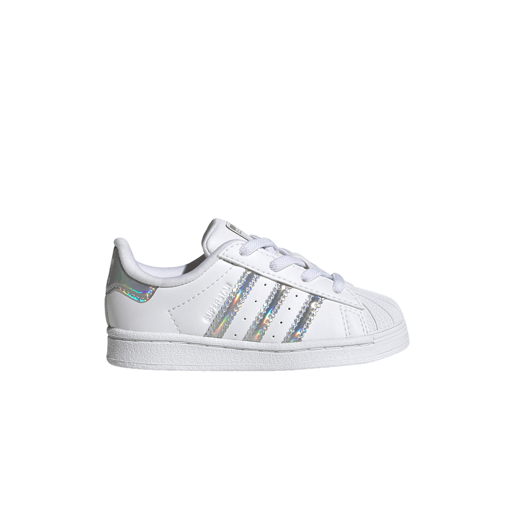 Adidas Superstar I 'White Iridescent'