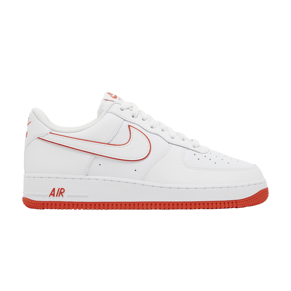 Nike Air Force 1 '07 'White Picante Red'