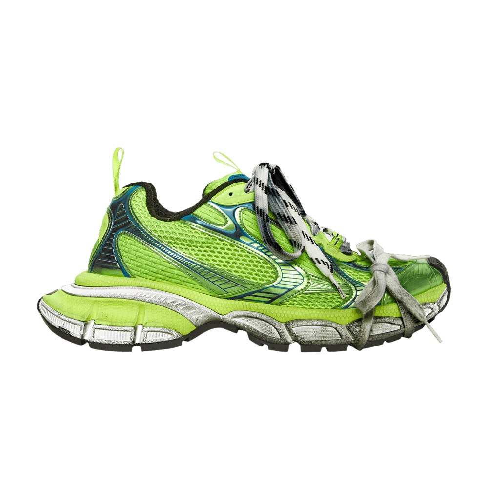 BALENCIAGA スニカ XL ロトッフ 734731W3XL6 7019 Buy Balenciaga 3XL Sneaker 'Fluo Yellow' - 734734 W3XL6 7019